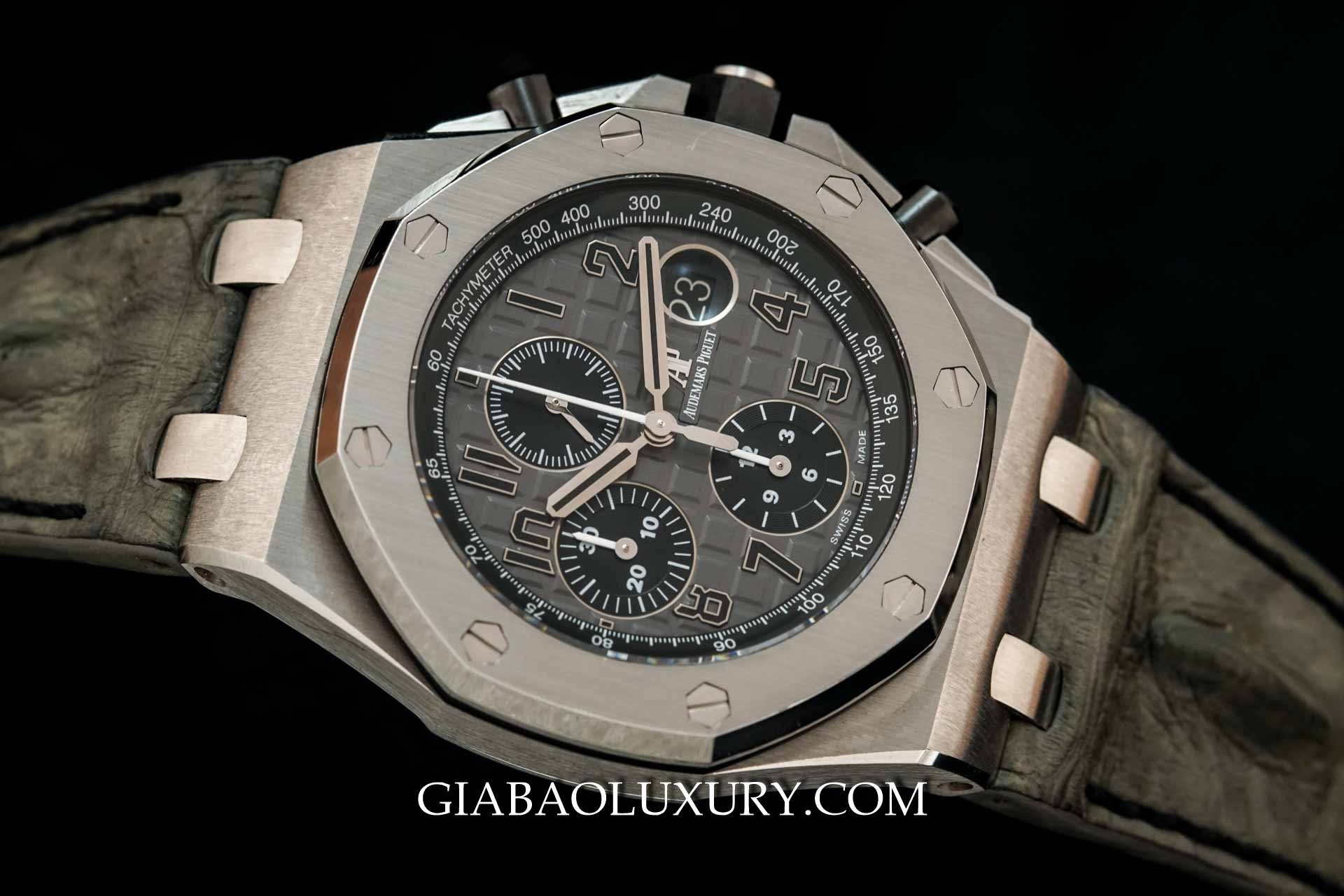 Audemars Piguet Royal Oak Offshore 26470ST “Elephant” — ảnh chi tiết 3