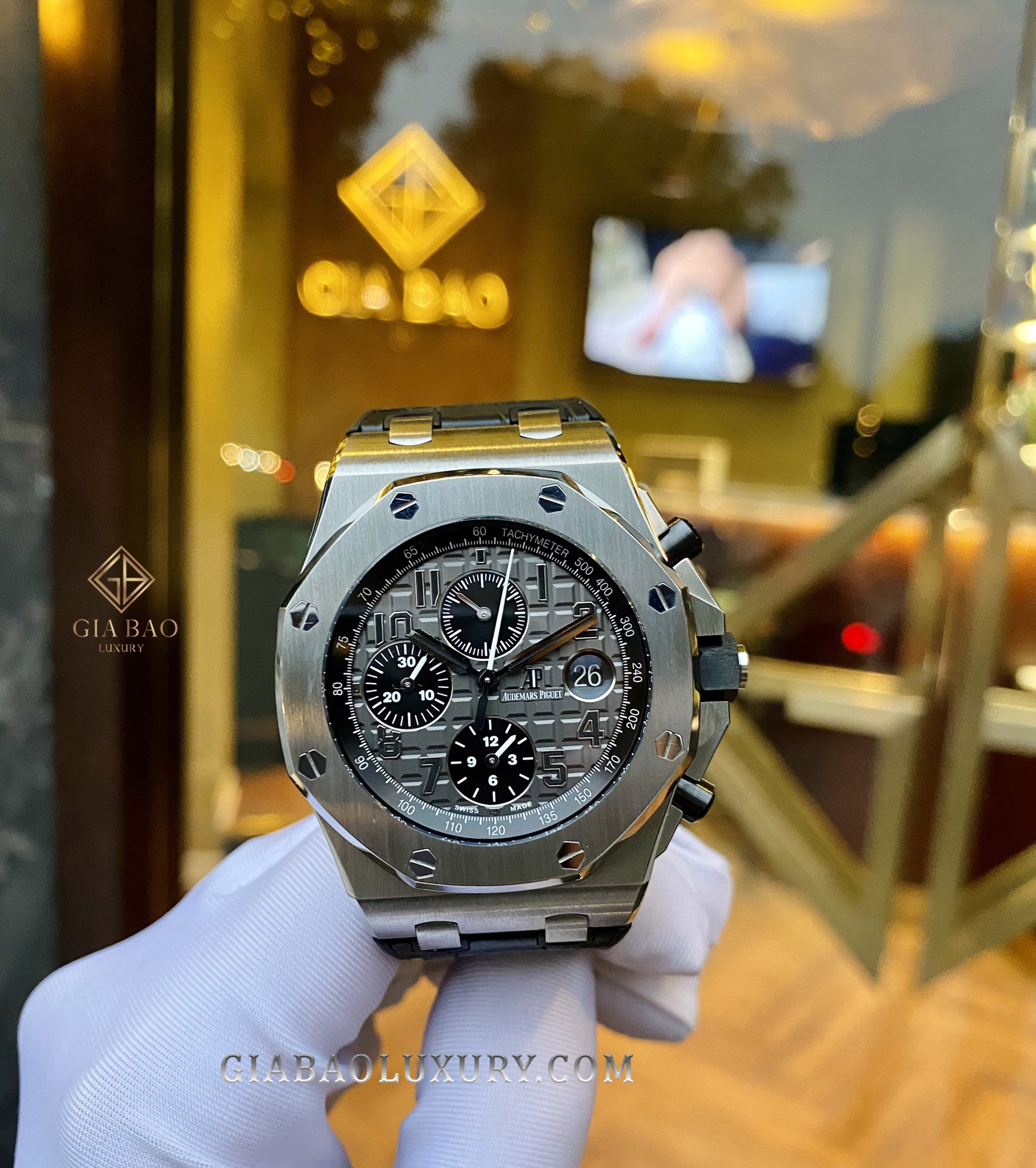 Audemars Piguet Royal Oak Offshore 26470ST “Elephant” — ảnh chi tiết 4