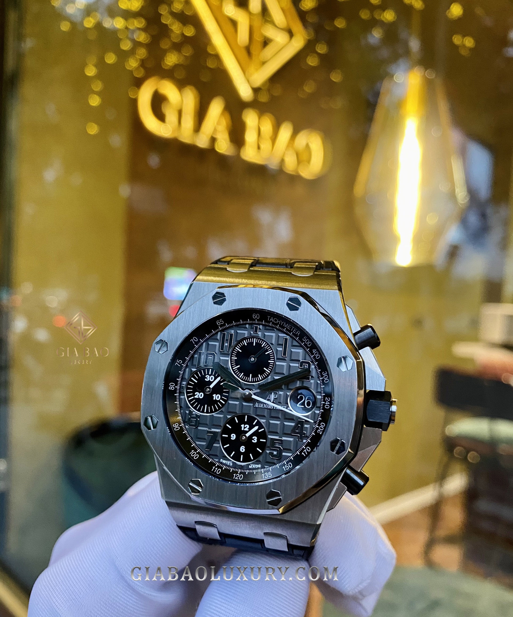 Audemars Piguet Royal Oak Offshore 26470ST “Elephant” — ảnh chi tiết 5