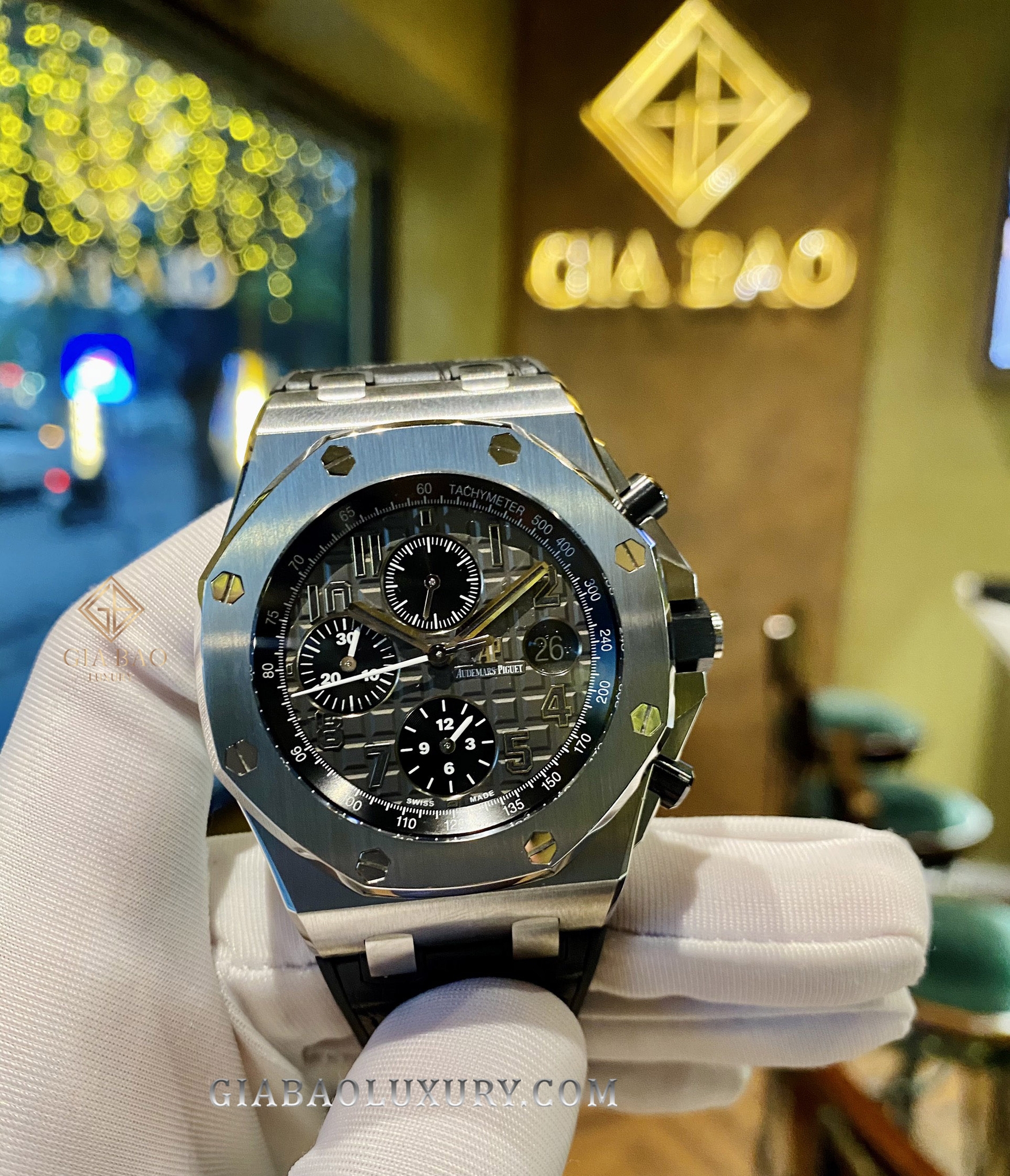 Audemars Piguet Royal Oak Offshore 26470ST “Elephant” — ảnh chi tiết 7