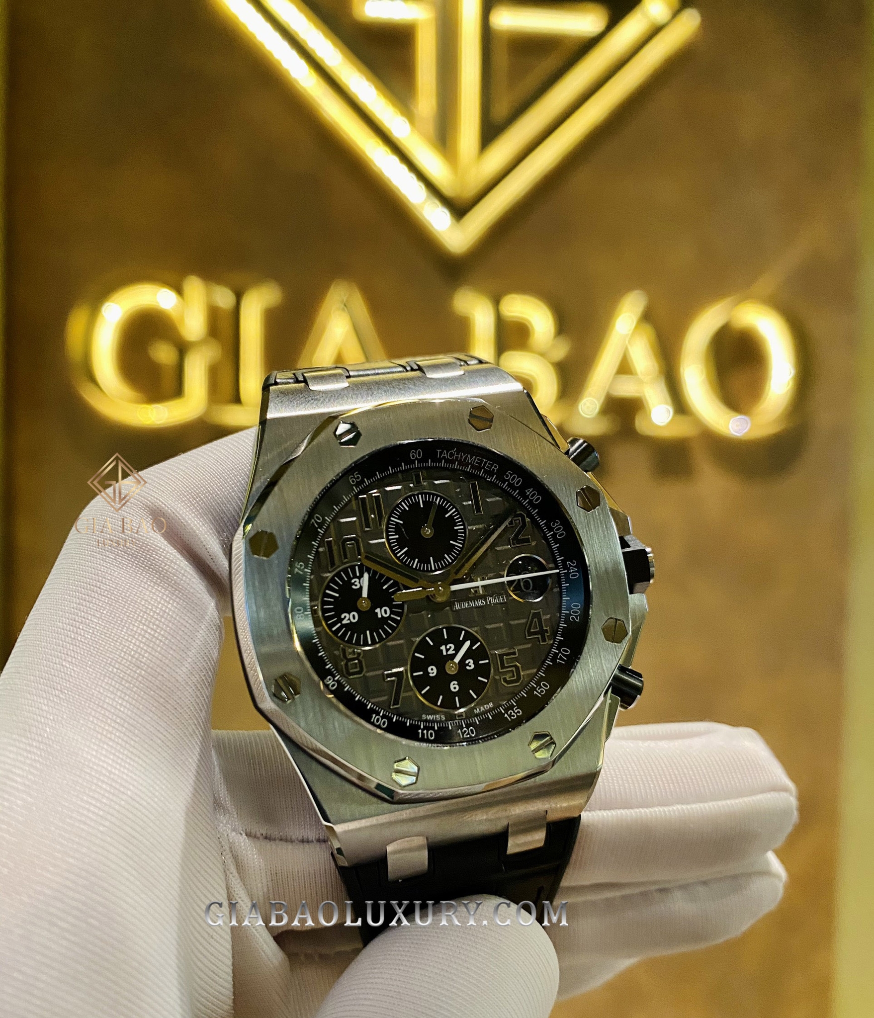 Audemars Piguet Royal Oak Offshore 26470ST “Elephant” — ảnh chi tiết 8