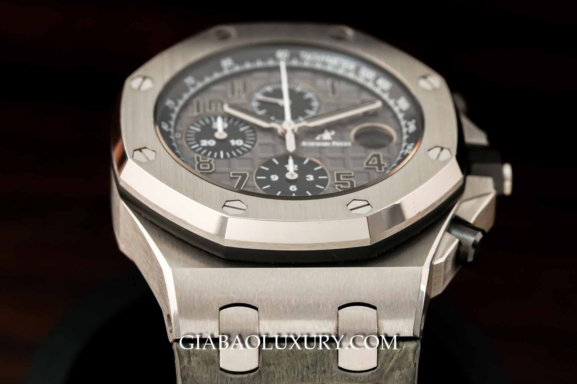 Audemars Piguet Royal Oak Offshore 26470ST “Elephant” — ảnh chi tiết 9