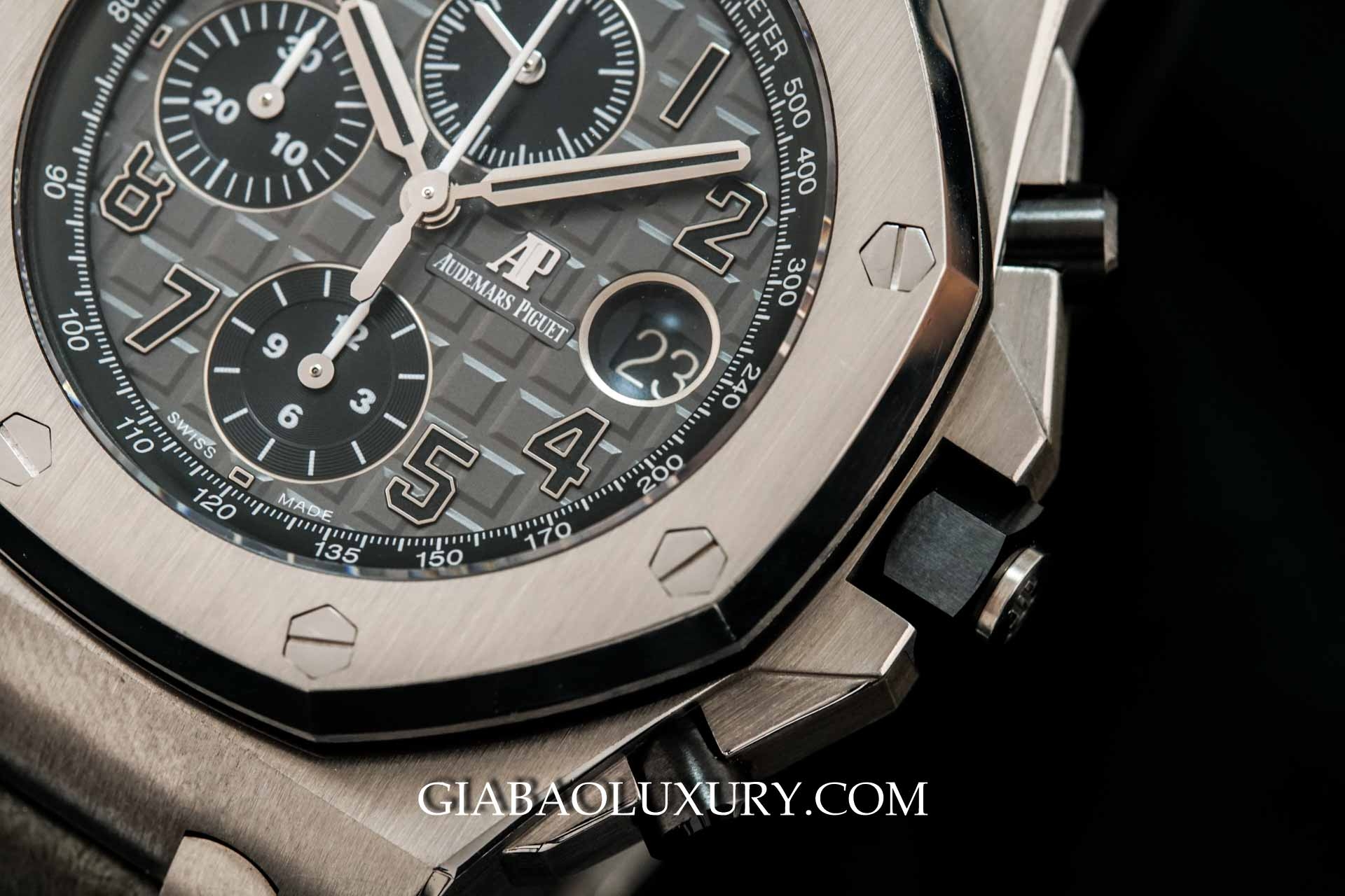 Audemars Piguet Royal Oak Offshore 26470ST “Elephant” — ảnh chi tiết 11