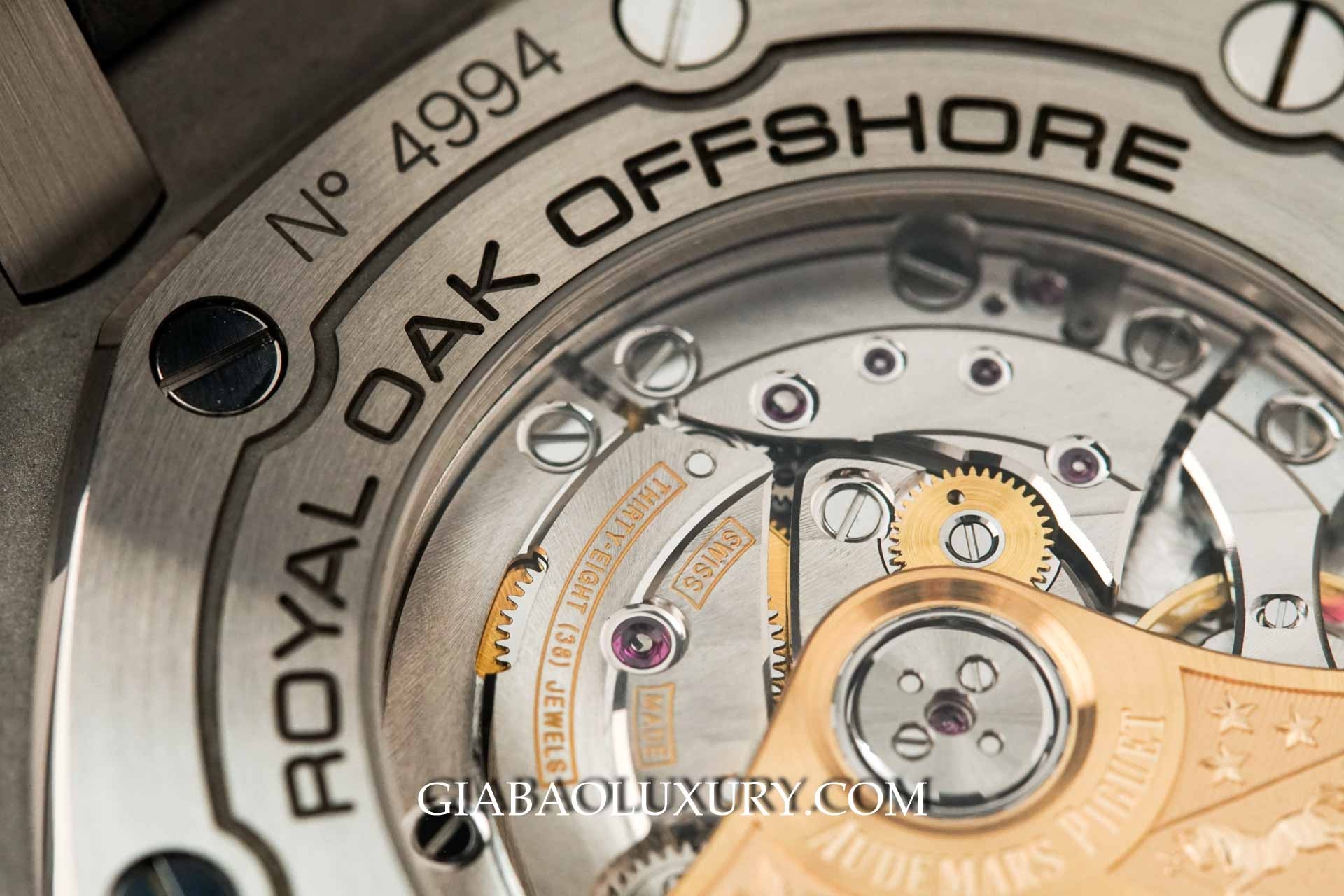 Audemars Piguet Royal Oak Offshore 26470ST “Elephant” — ảnh chi tiết 18