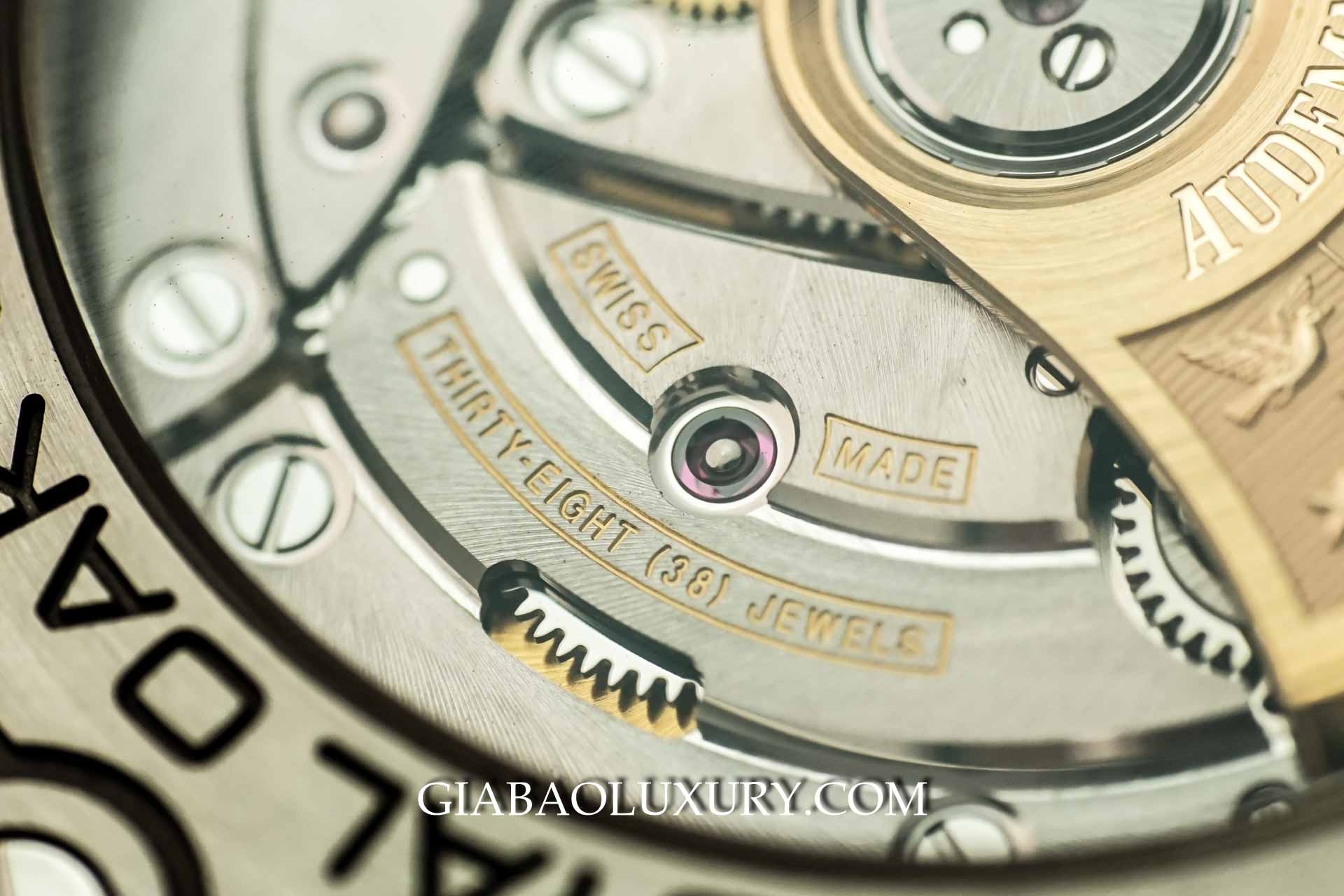 Audemars Piguet Royal Oak Offshore 26470ST “Elephant” — ảnh chi tiết 21