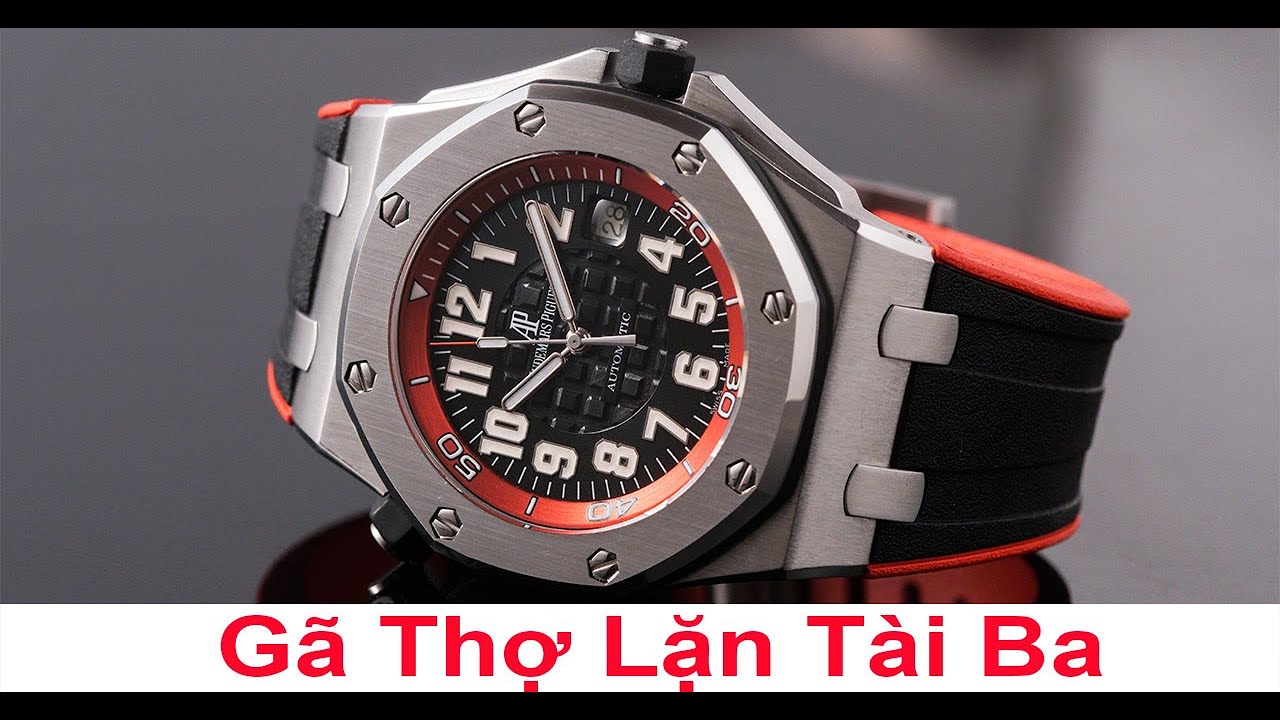 Audemars Piguet Royal Oak Offshore Scuba 15701ST