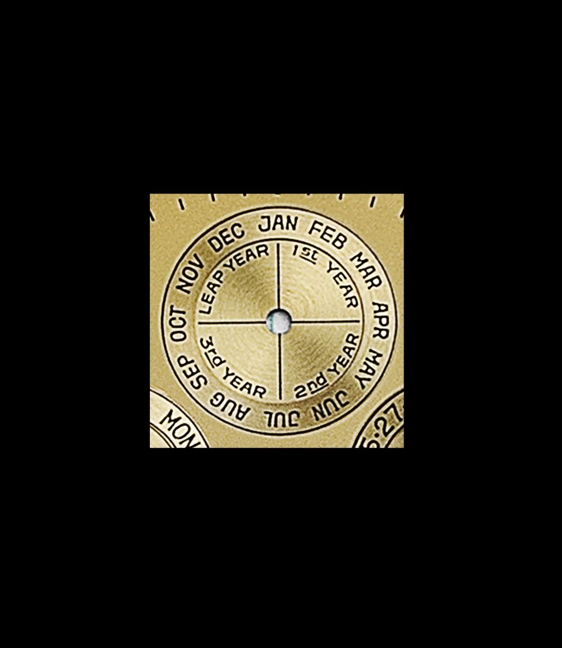 Royal Oak Perpetual Calendar: lịch sử từ Ref. 5554 đến 26579: Royal Oak Perpetual Calendar Openworked 25829