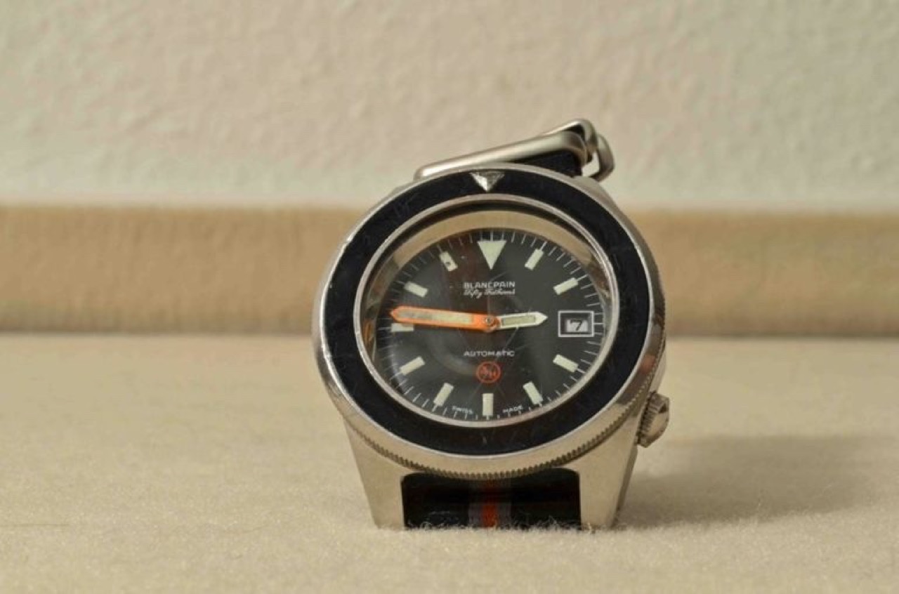 Blancpain Fifty Fathoms: lịch sử đồng hồ lặn: Biến thể Fifty Fathoms có chỉ báo độ ẩm