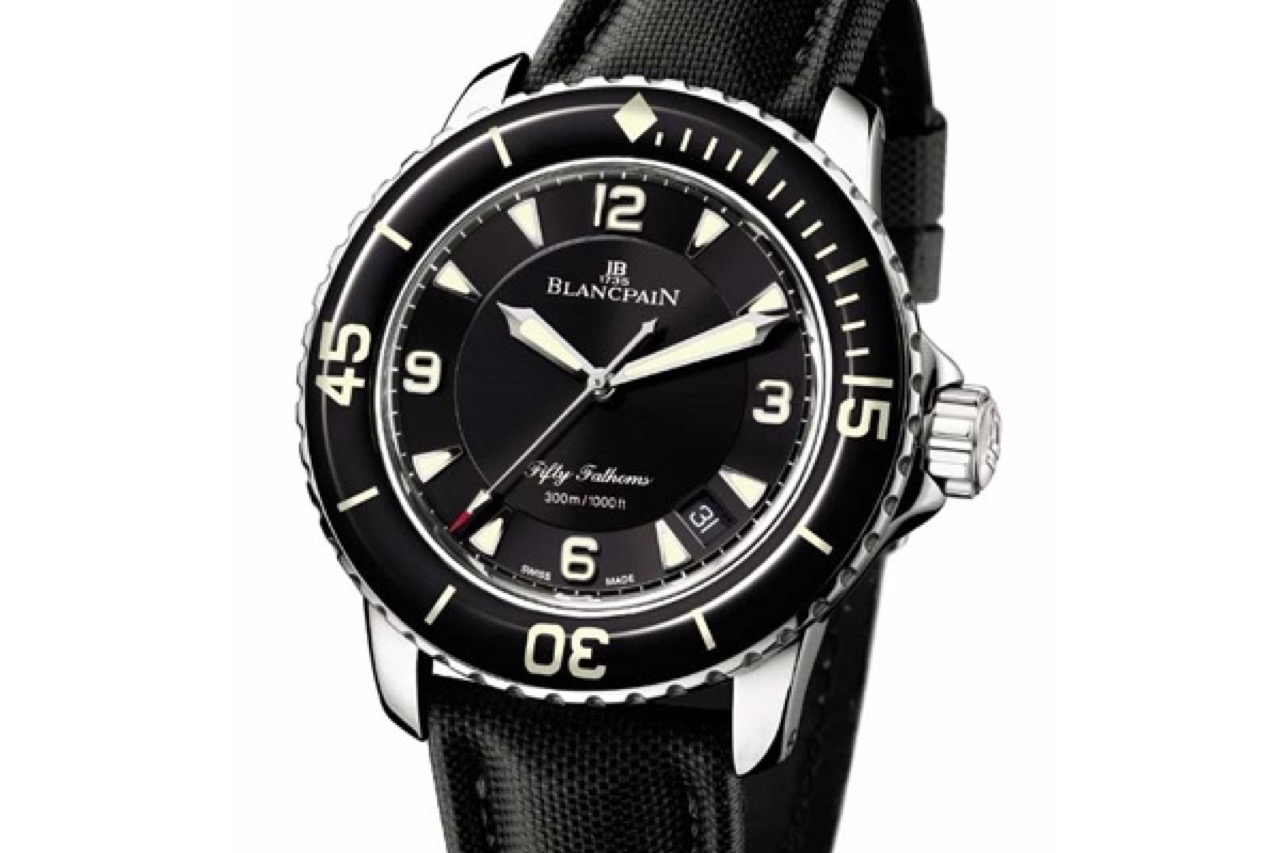 Blancpain Fifty Fathoms: lịch sử đồng hồ lặn: Fifty Fathoms thế hệ hiện đại