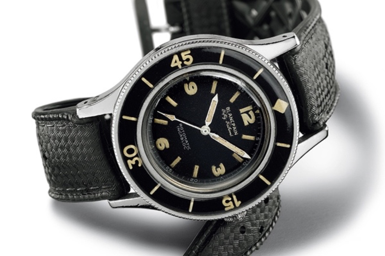 Blancpain Fifty Fathoms: lịch sử đồng hồ lặn