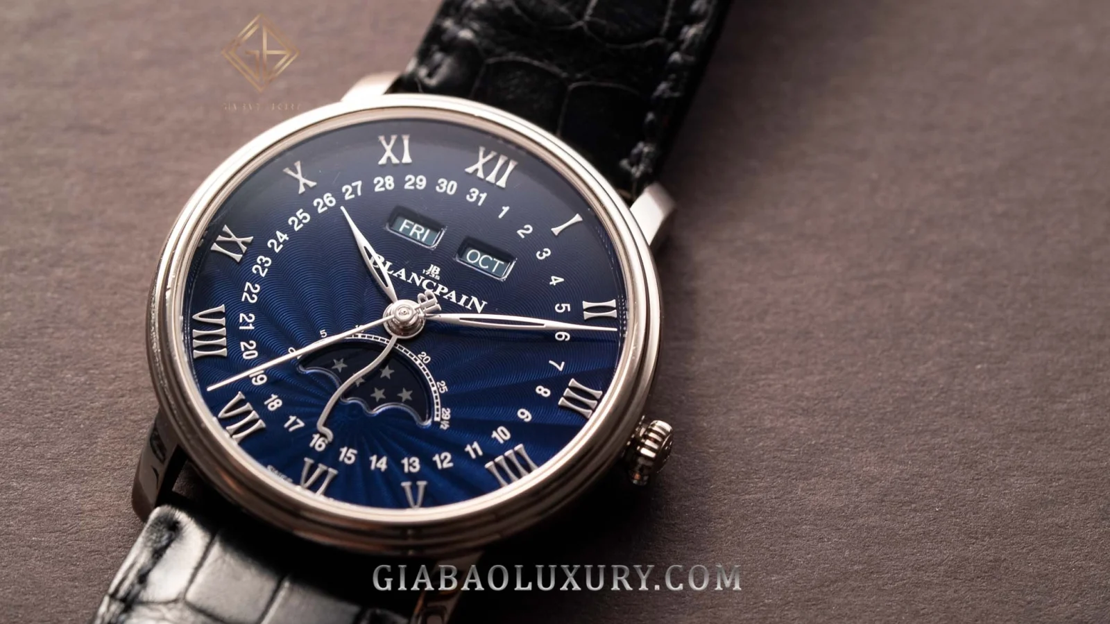 Blancpain Villeret Quantième Complet 6654