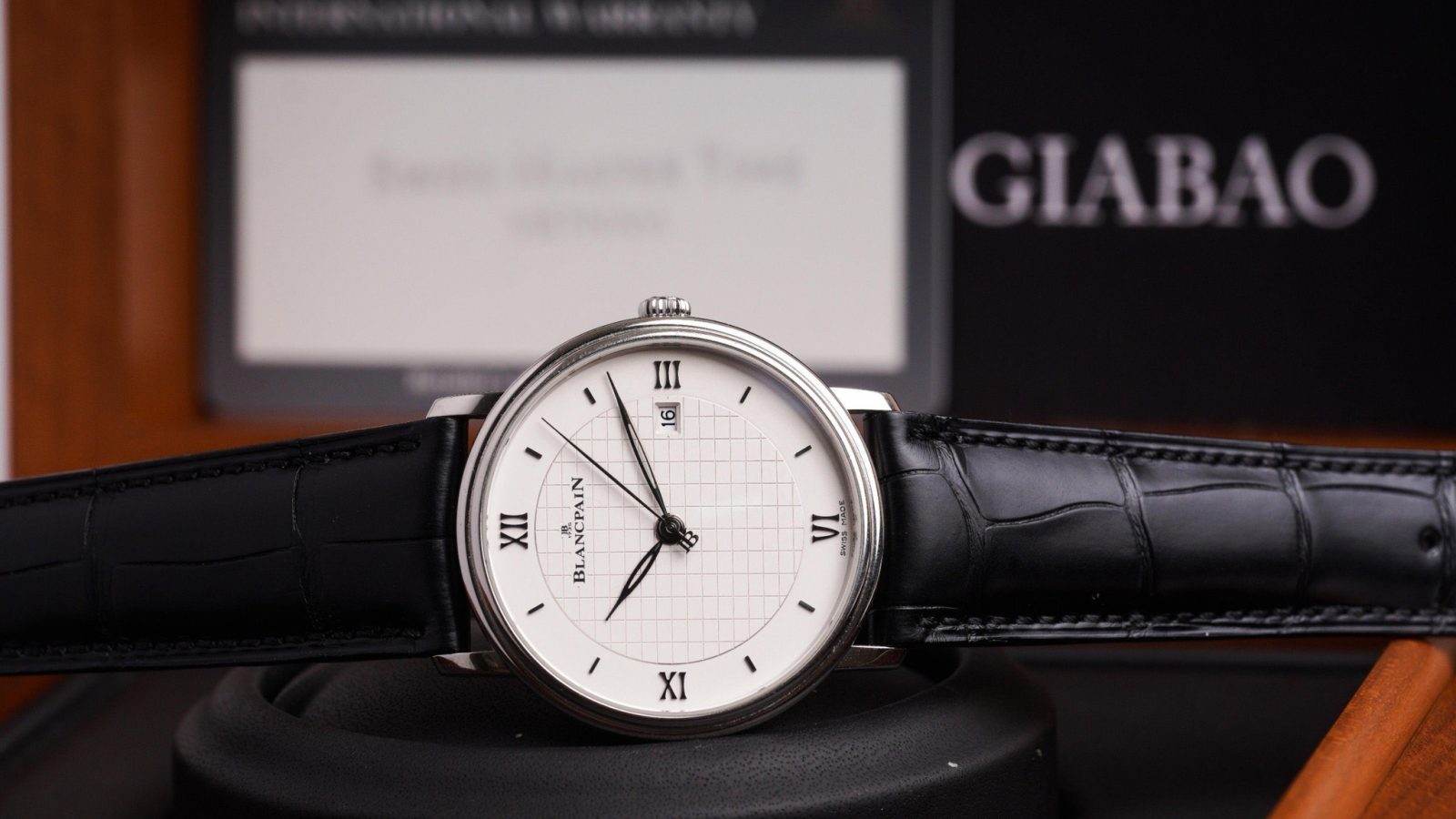 Blancpain Villeret Ultra Slim 6651-1143-55B