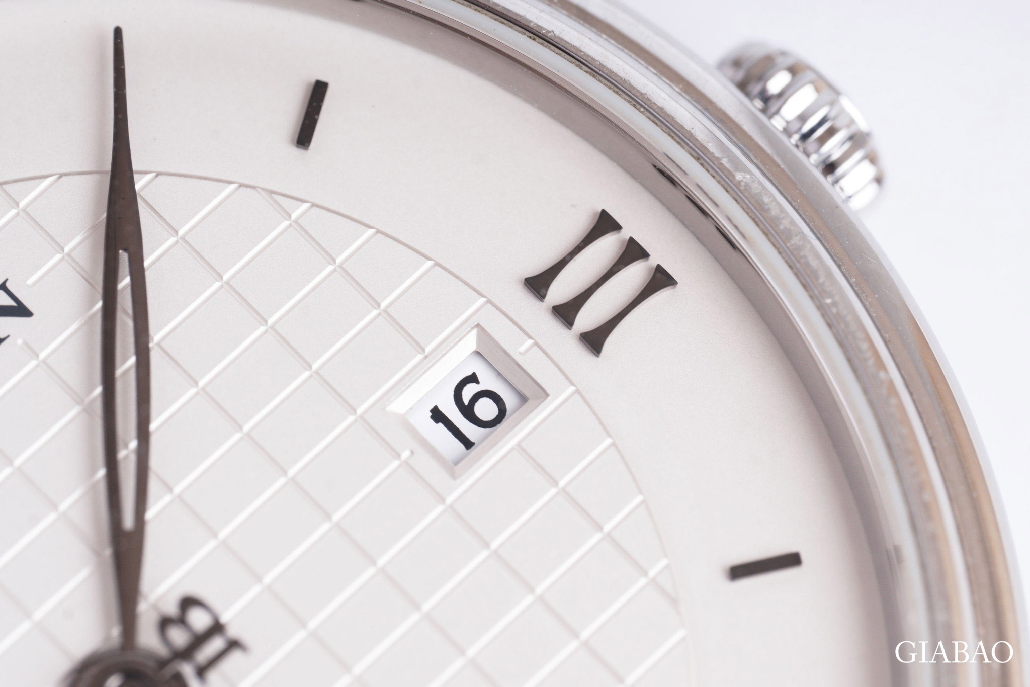 Cửa sổ ngày trên Blancpain Villeret 6651