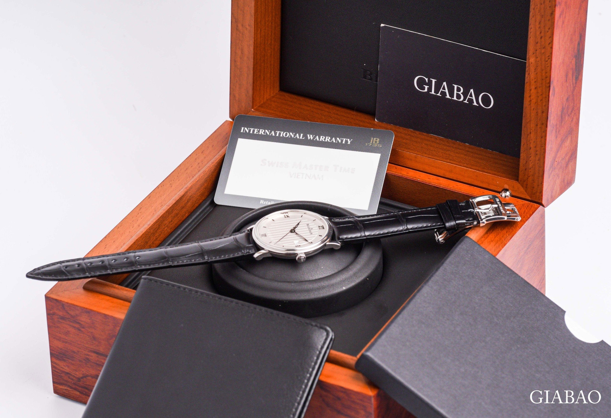 Blancpain 6651 cùng hộp và giấy tờ