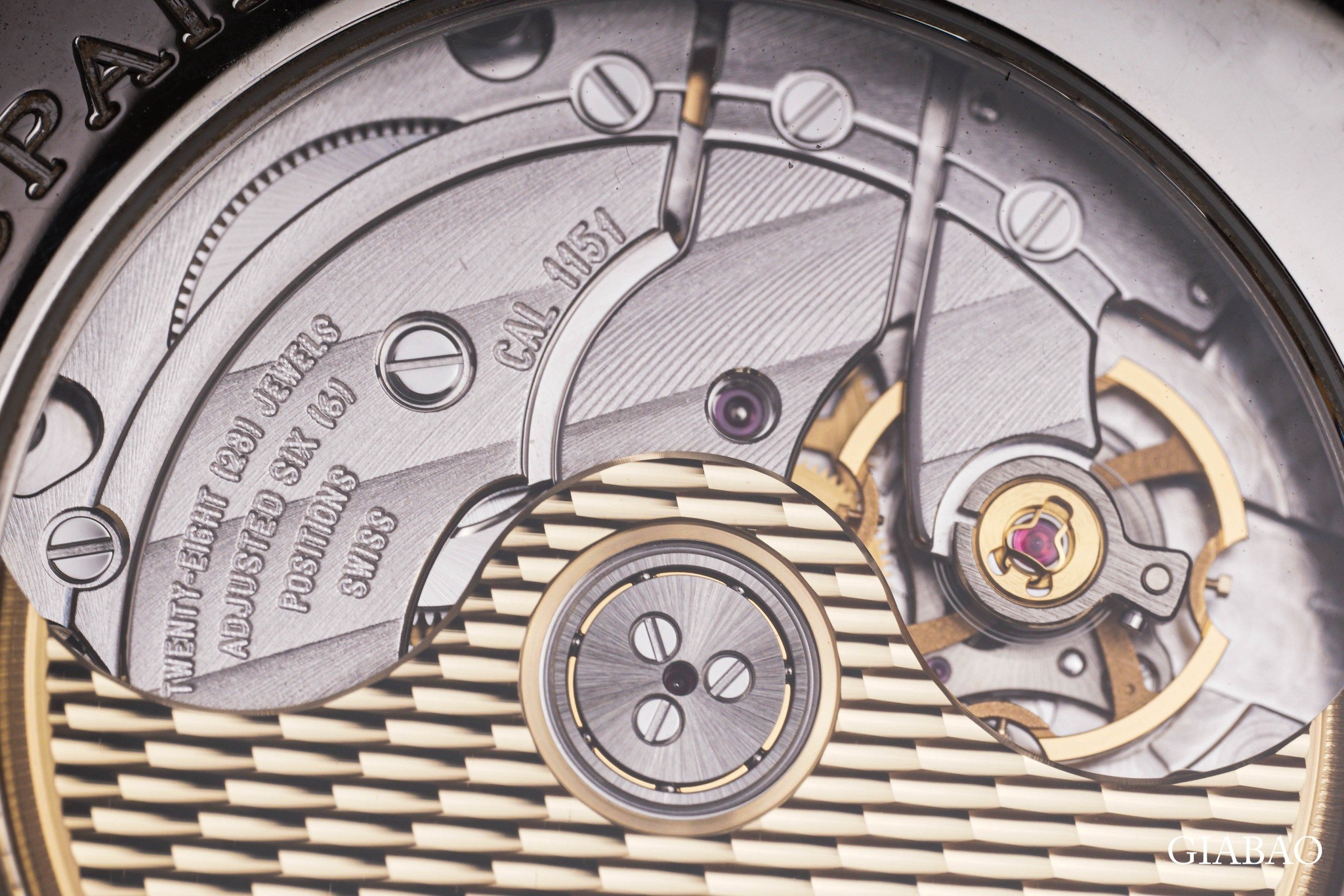 Calibre 1151 của Blancpain Villeret