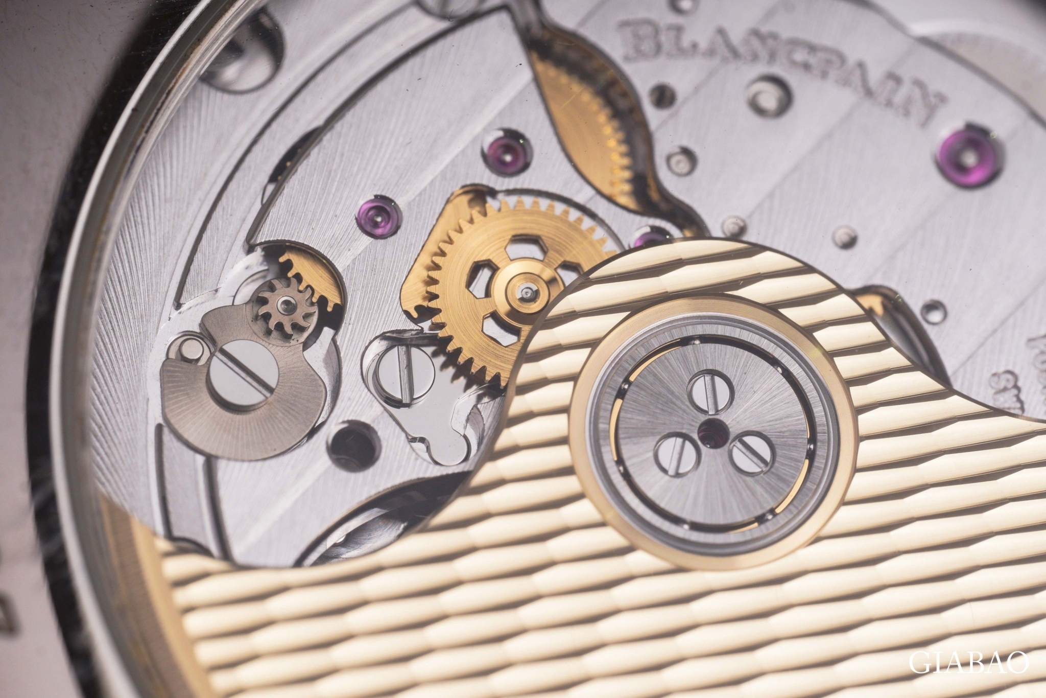 Hoàn thiện cầu máy Blancpain 1151