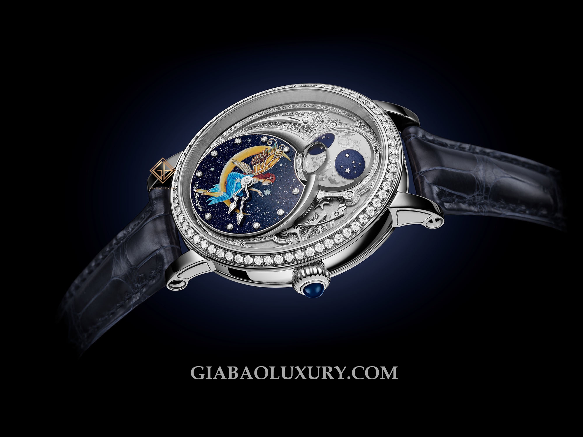BOVET Récital 23 Hope tại Only Watch 2019: vỏ titanium cùng mặt số nghệ thuật của Récital 23 Hope