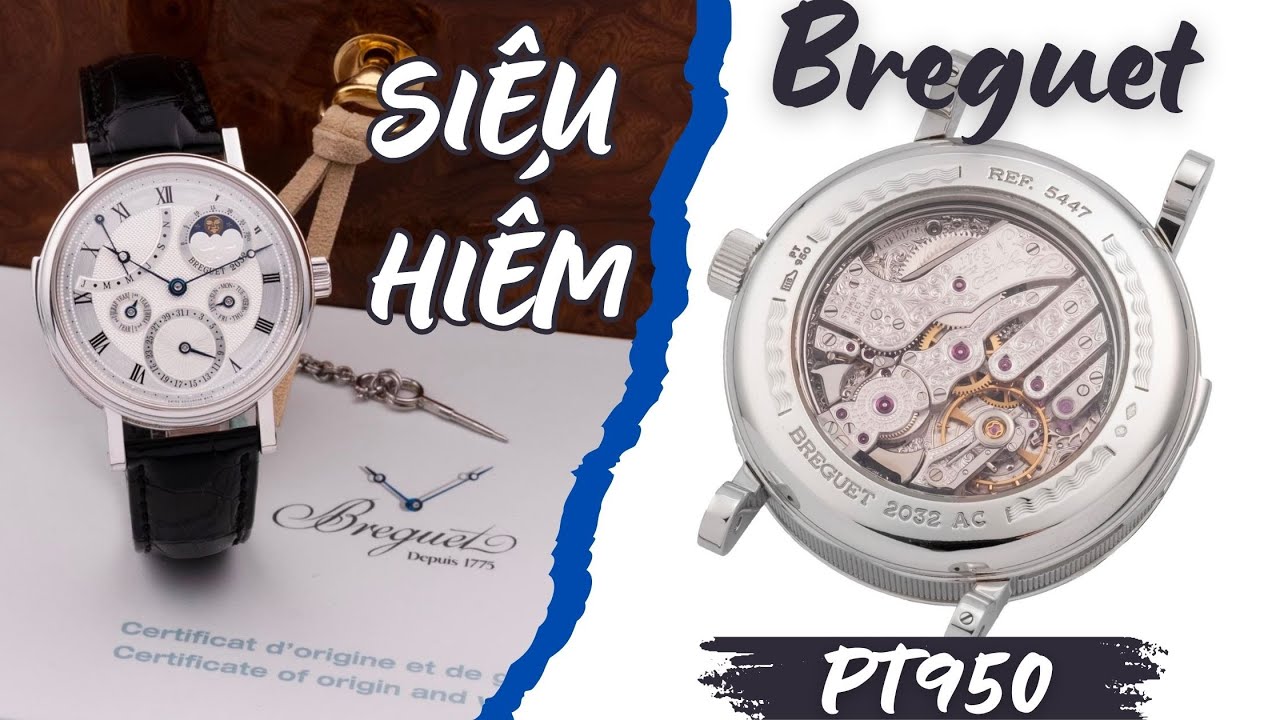 Breguet 5447PT: điểm chuông và lịch vạn niên hội tụ