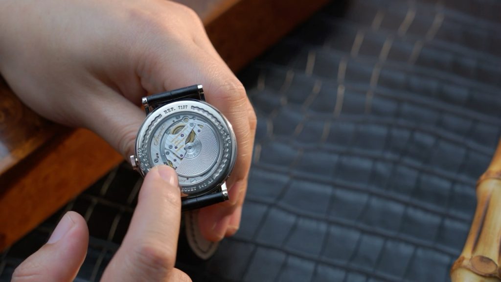 Mặt đáy Breguet Classique reference 7137