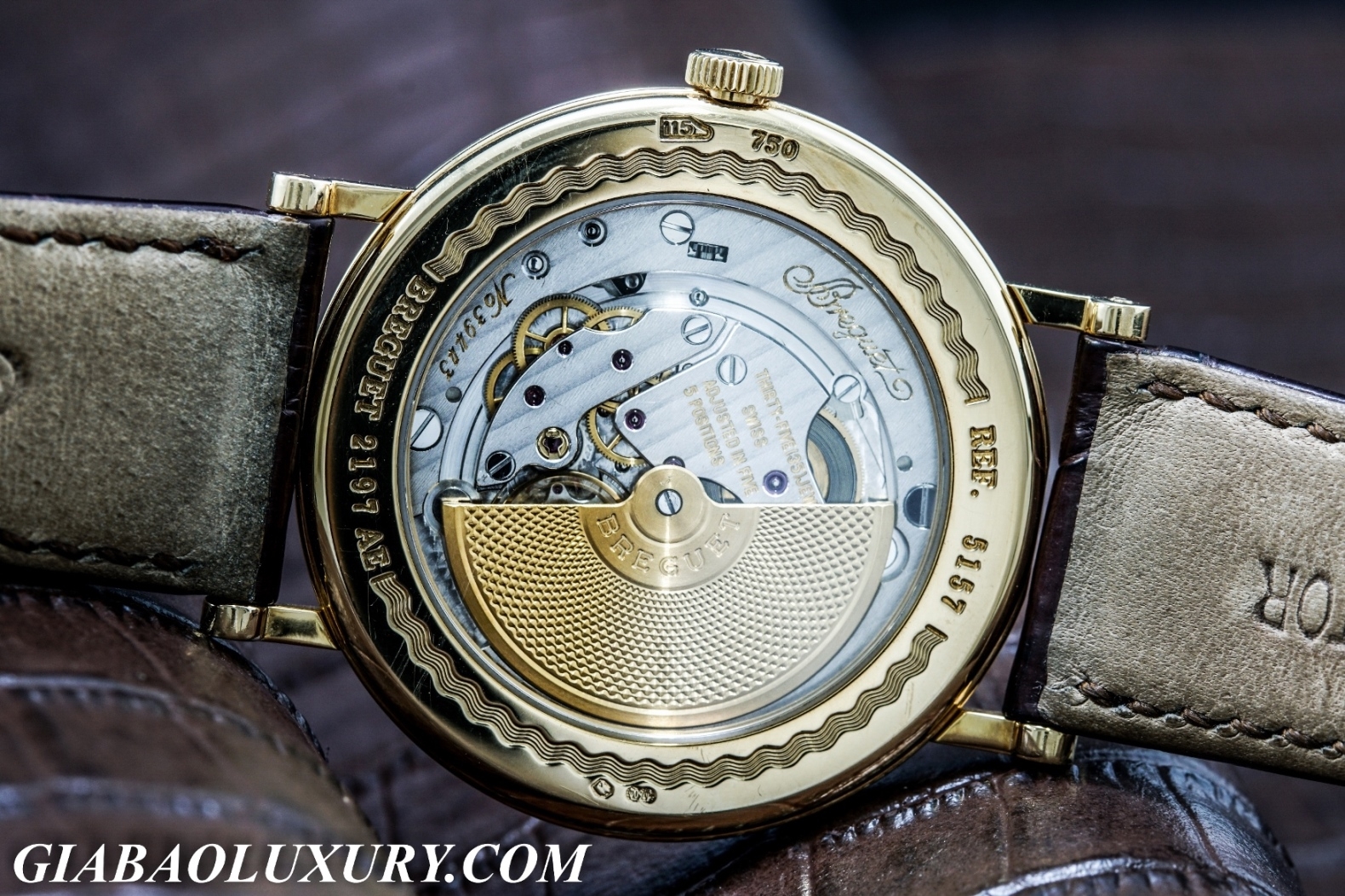 Breguet Classique 5157 — ảnh chi tiết 9