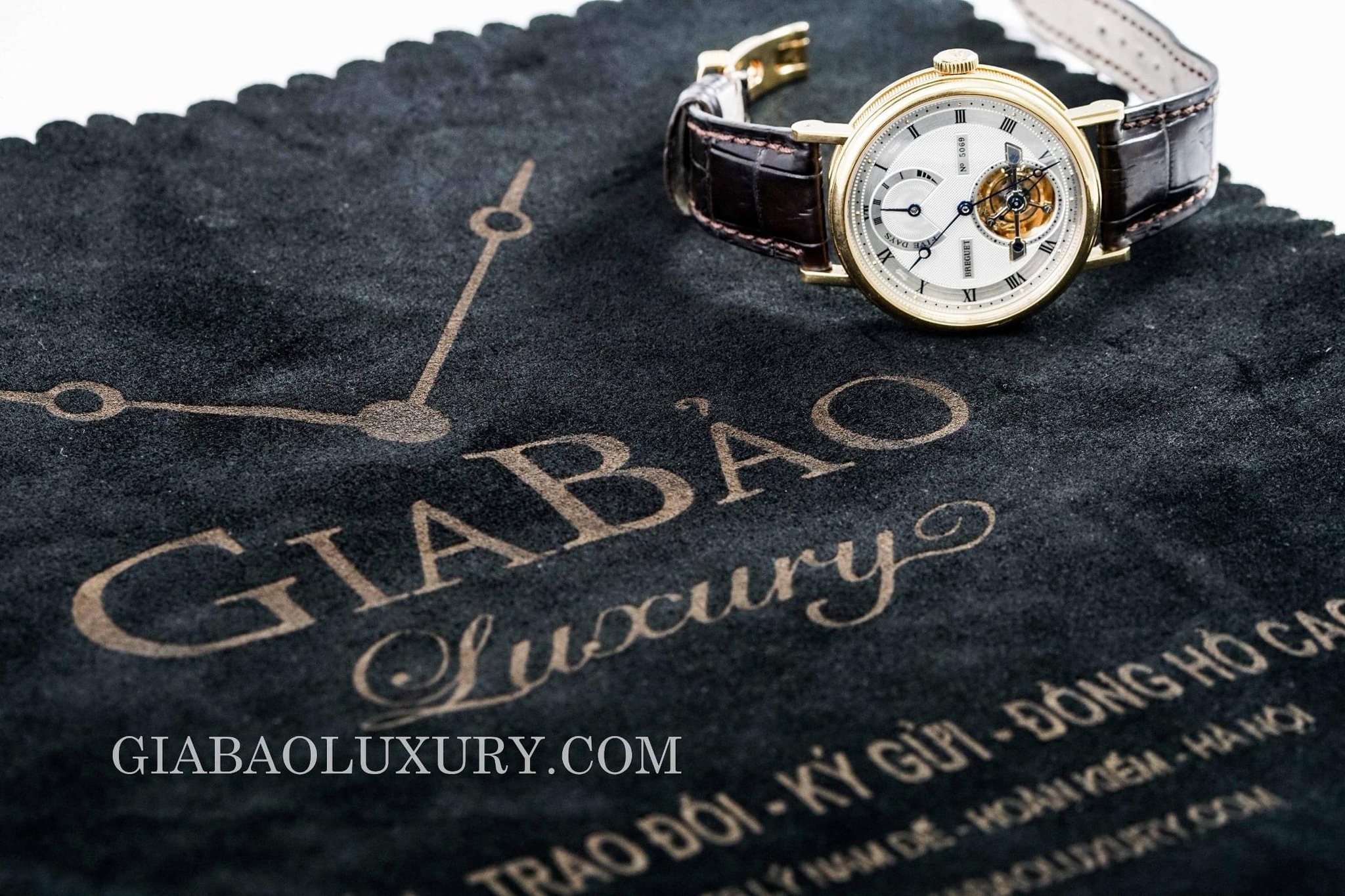 Toàn cảnh Breguet Classique Tourbillon 5317