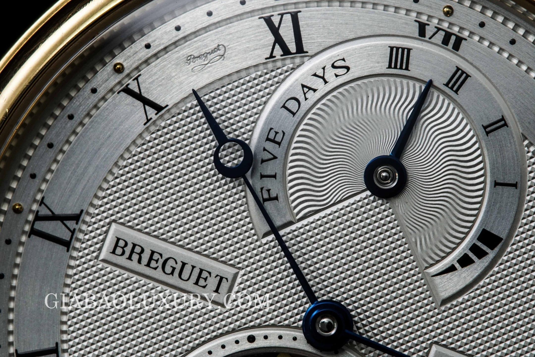 Chỉ báo dự trữ 5 ngày Breguet 5317