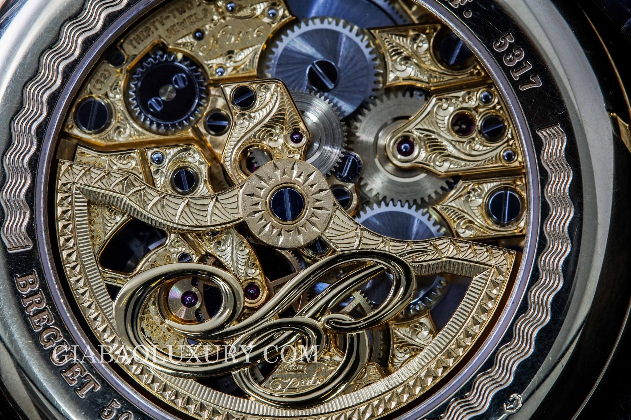 Calibre Breguet 587 DR