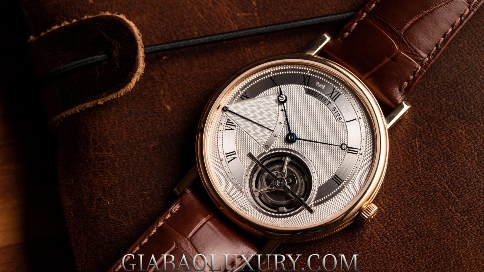 Breguet Classique Tourbillon Extra-Plat 5377: mỏng 7,1 mm