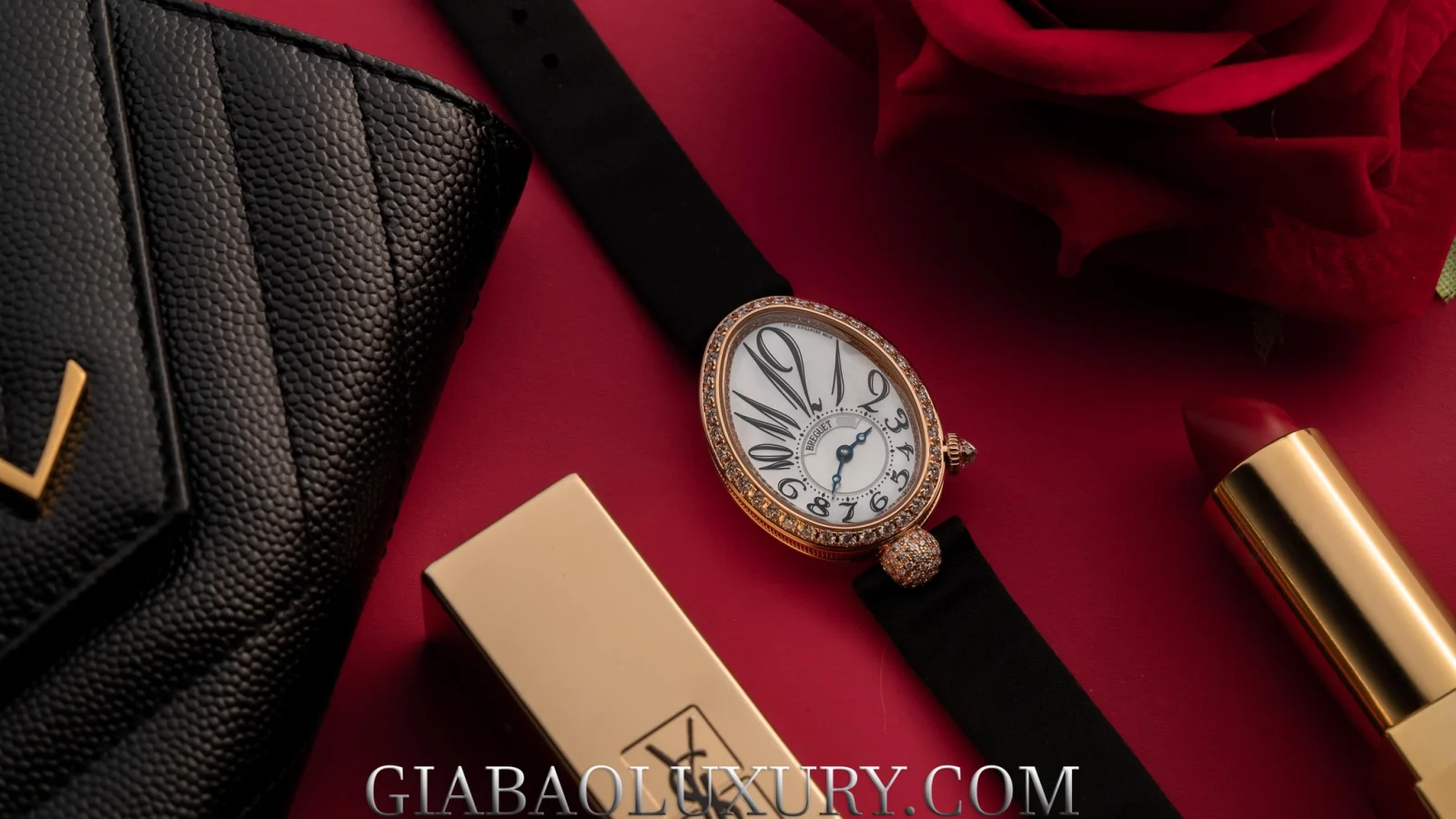 Breguet Reine de Naples 8928: vỏ oval và calibre 586/1