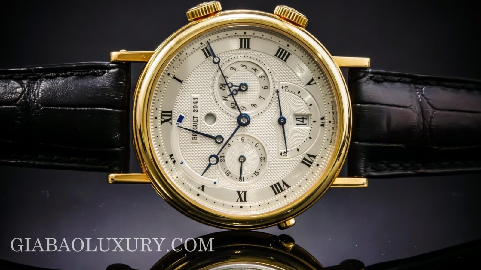 Breguet Réveil du Tsar 5707: báo thức cơ học và giờ thứ hai