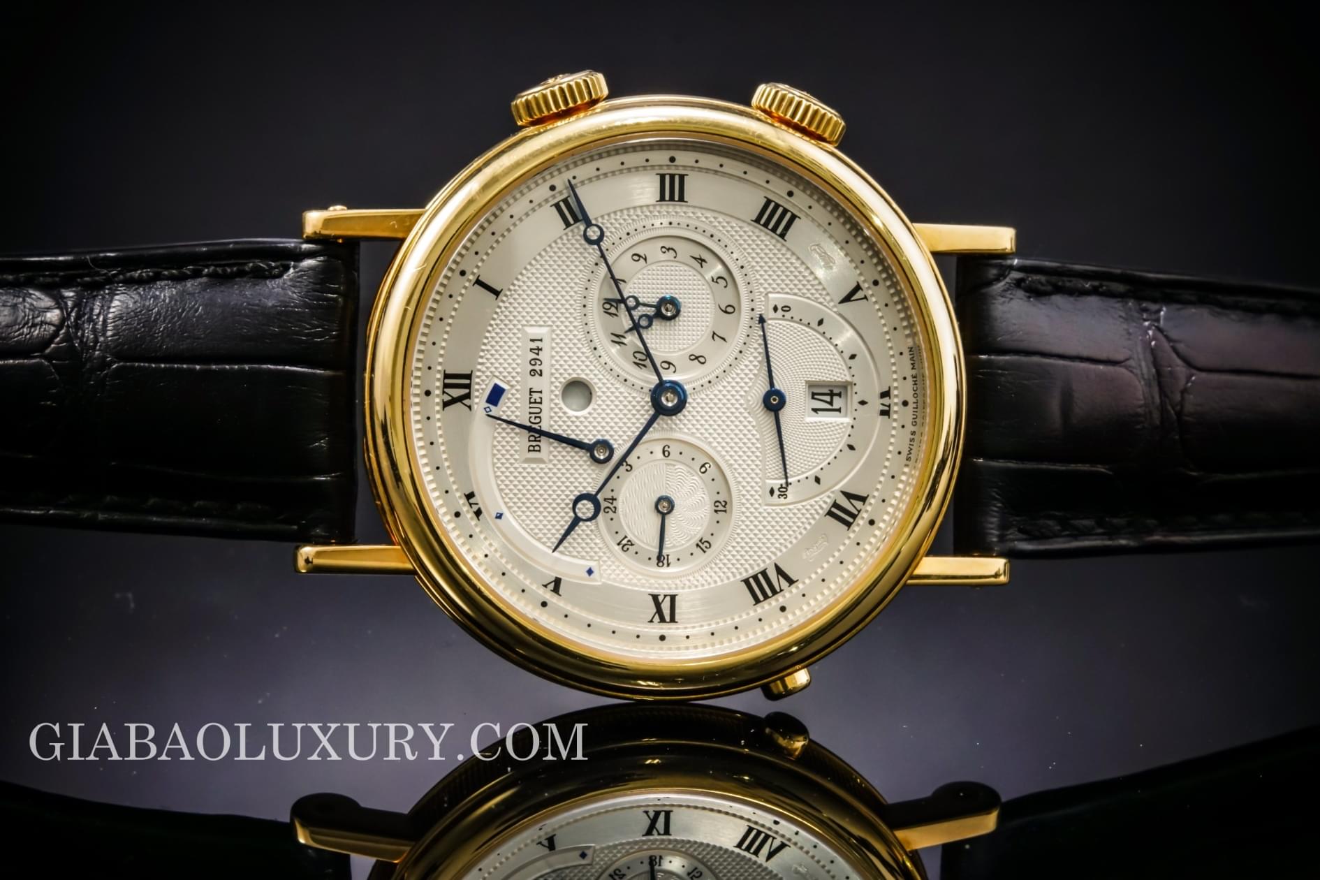 Breguet Réveil du Tsar Ref. 5707 vàng vàng