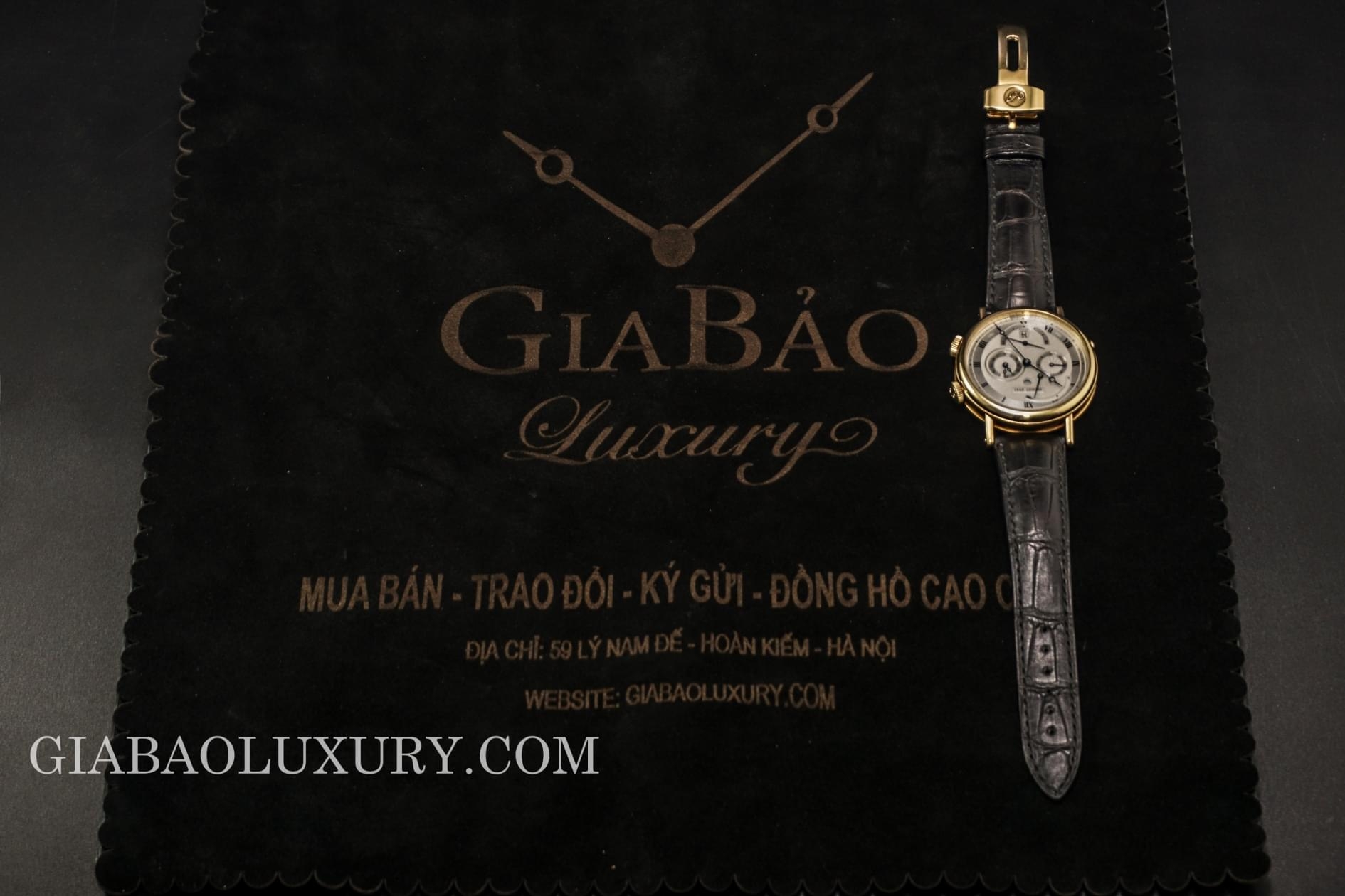 Toàn cảnh Breguet Réveil du Tsar 5707