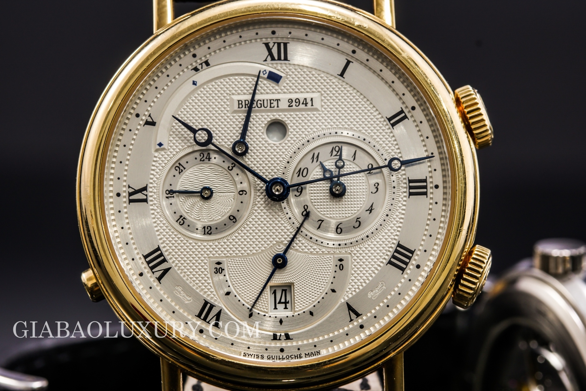 Mặt số nhiều chức năng Breguet 5707