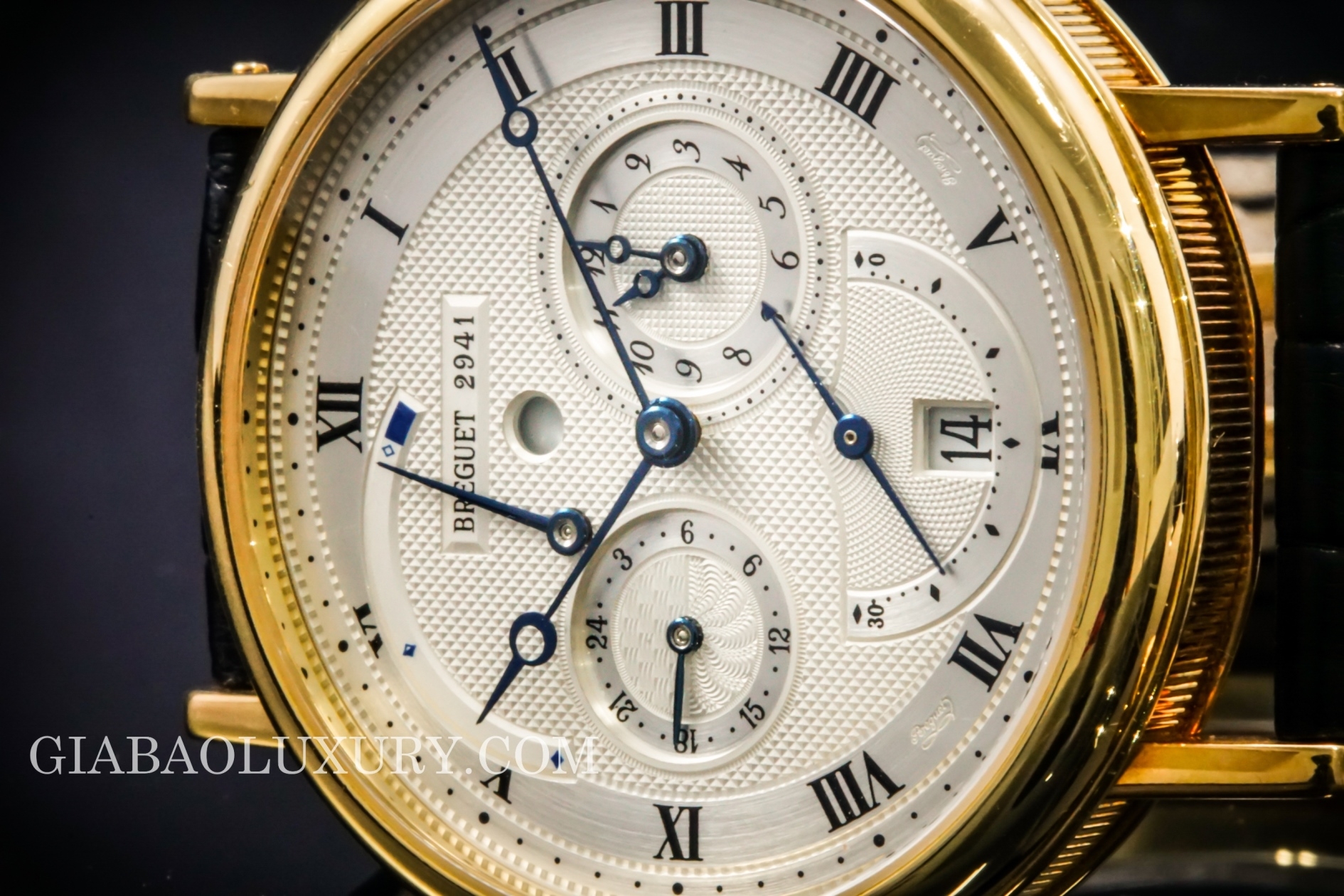 Chỉ báo báo thức Breguet Réveil du Tsar