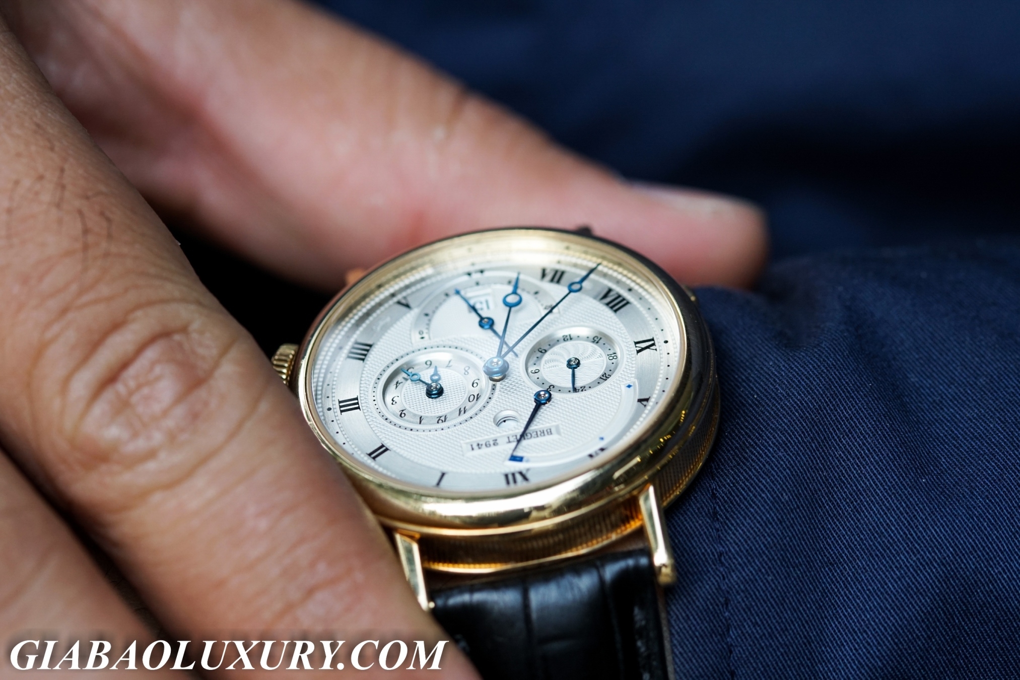 Breguet Réveil du Tsar 5707 trên cổ tay
