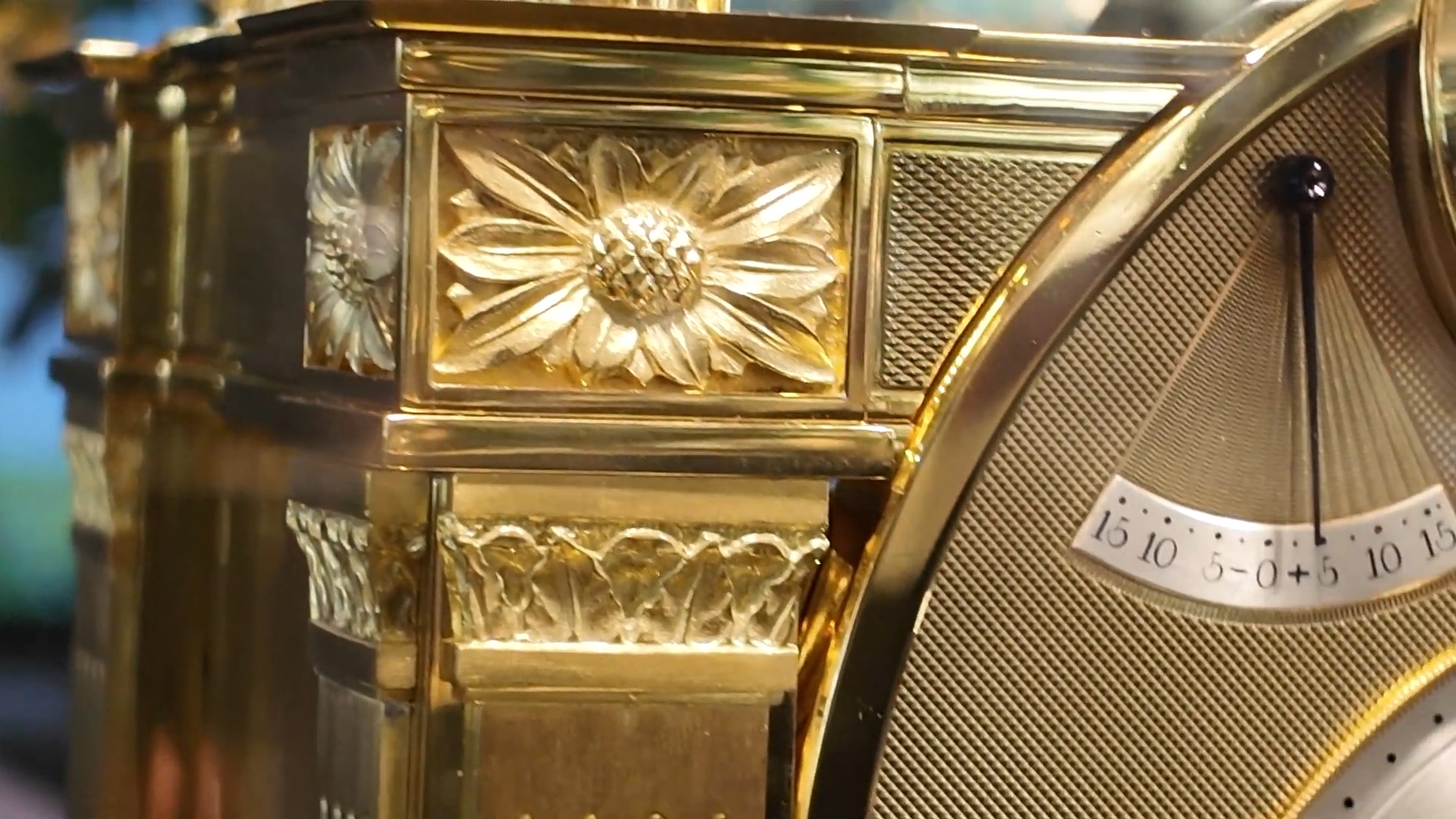Thang equation of time trên Breguet Sympathique No. 1