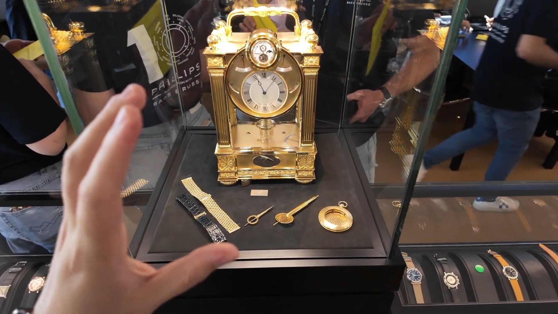 Breguet Sympathique No. 1 và phụ kiện đi kèm