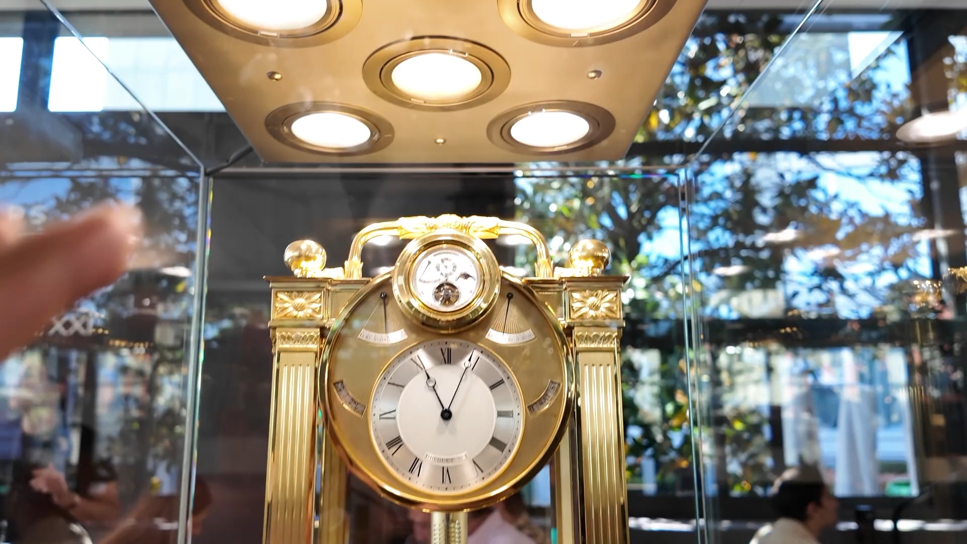 Toàn cảnh Breguet Sympathique No. 1