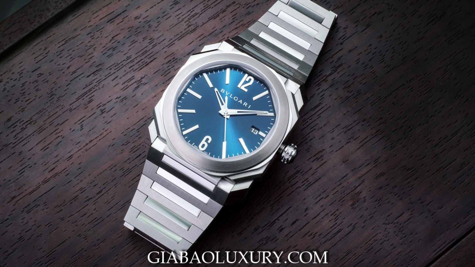 Bulgari Octo Roma 102856: hình học trong vỏ 41 mm