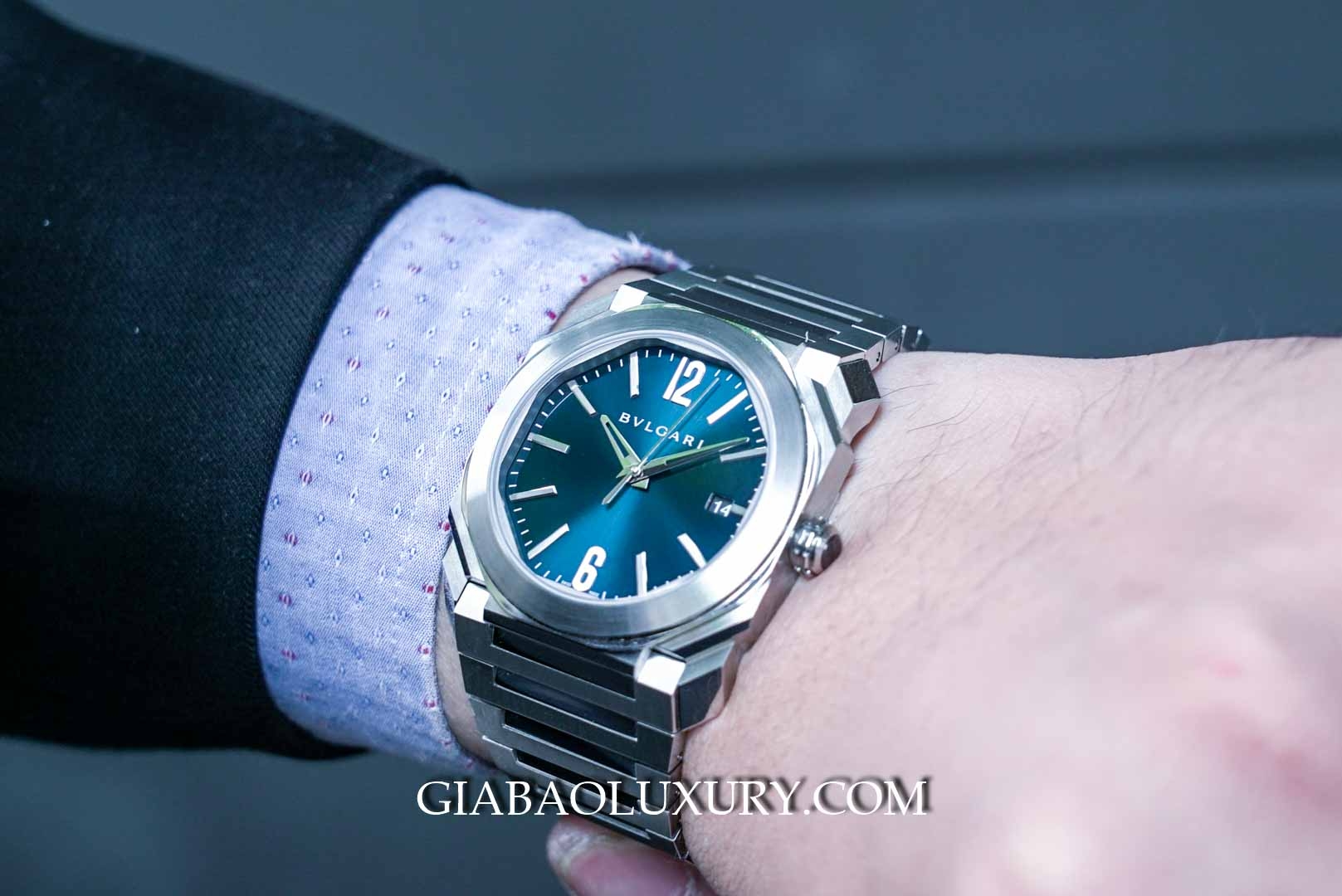 Bulgari Octo Roma 102856 — ảnh chi tiết 6