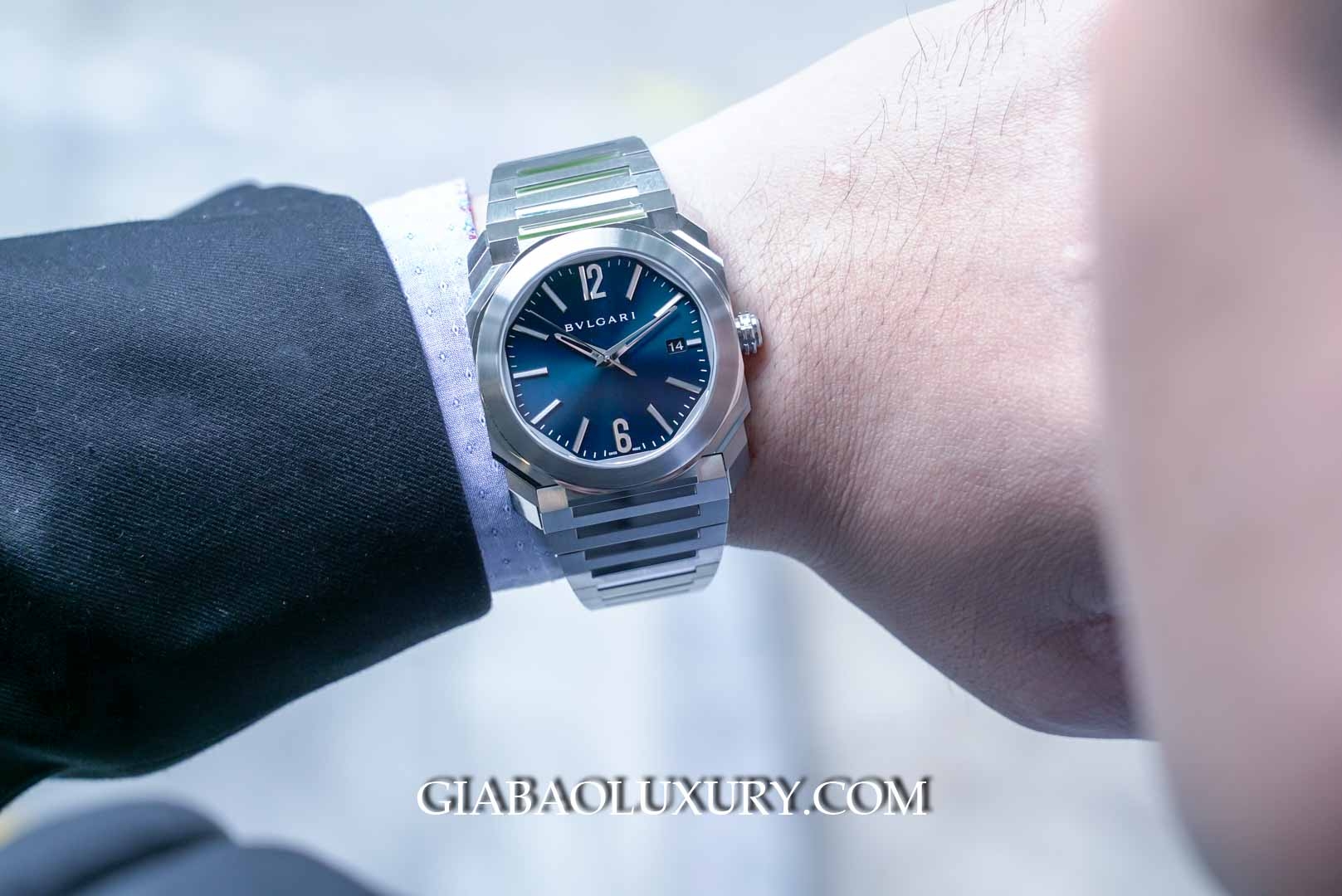 Bulgari Octo Roma 102856 — ảnh chi tiết 7