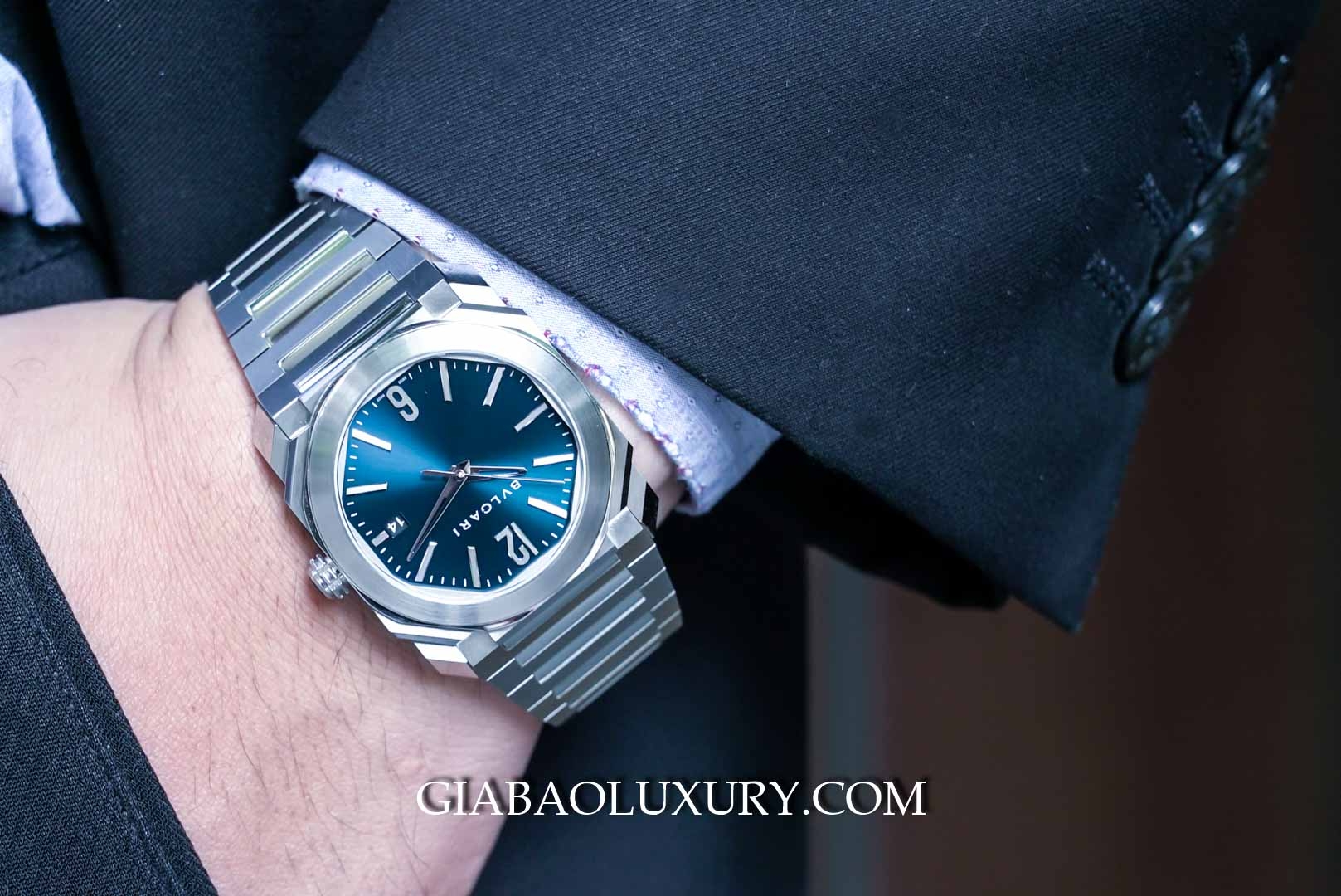 Bulgari Octo Roma 102856 — ảnh chi tiết 11
