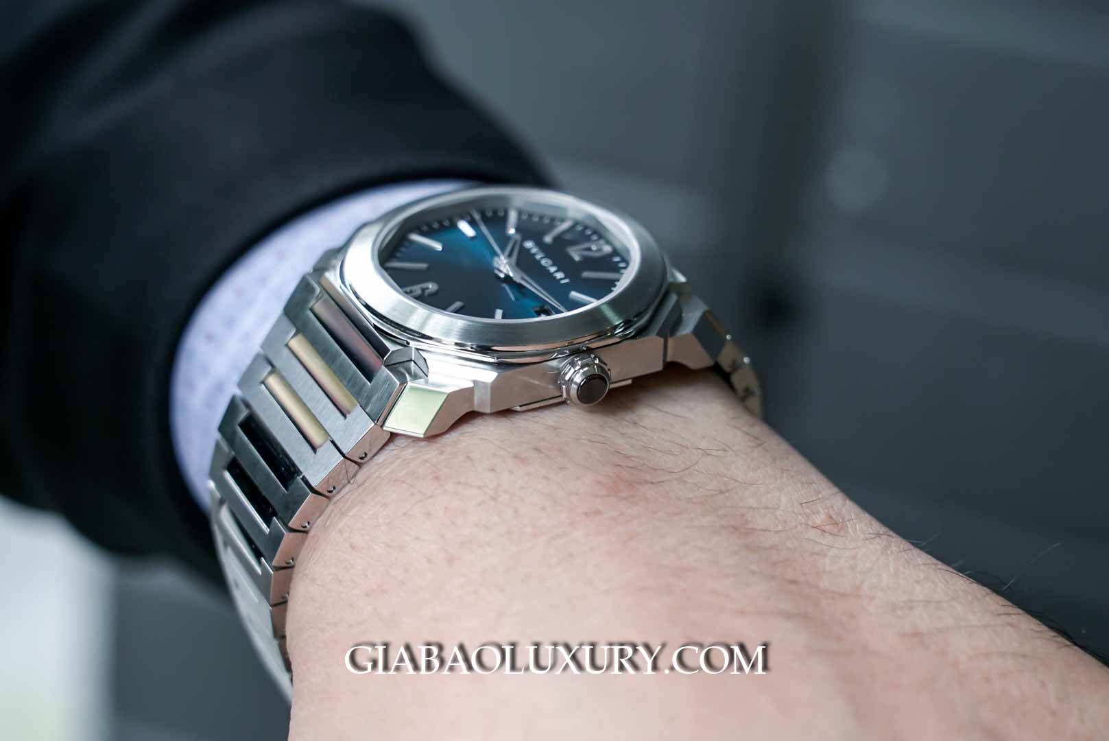 Bulgari Octo Roma 102856 — ảnh chi tiết 12