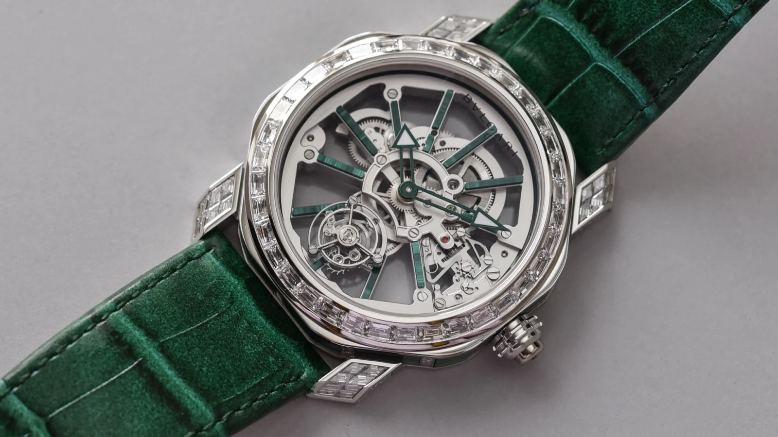 Bulgari Octo Roma Tourbillon Sapphire 103231