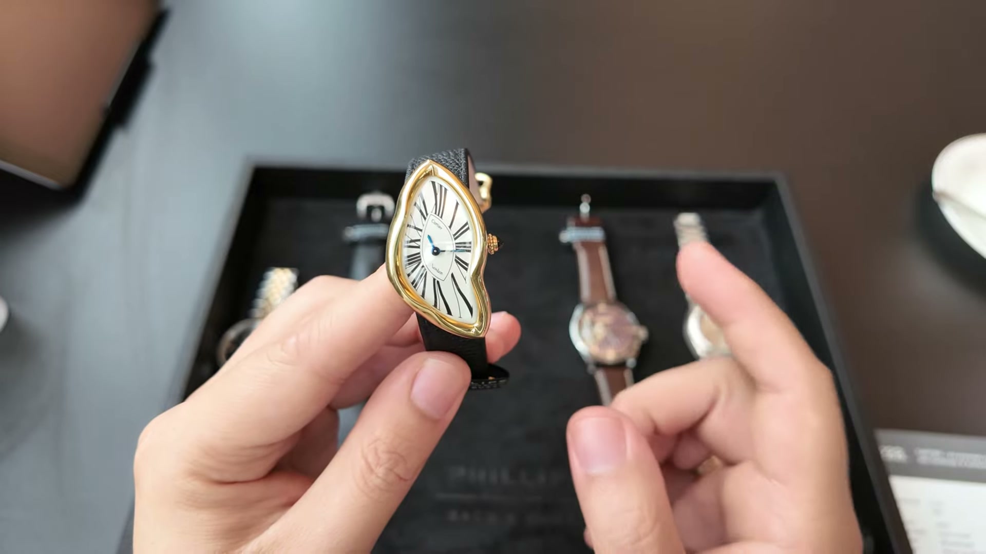 Cartier Crash London Ref. 40237 năm 1988