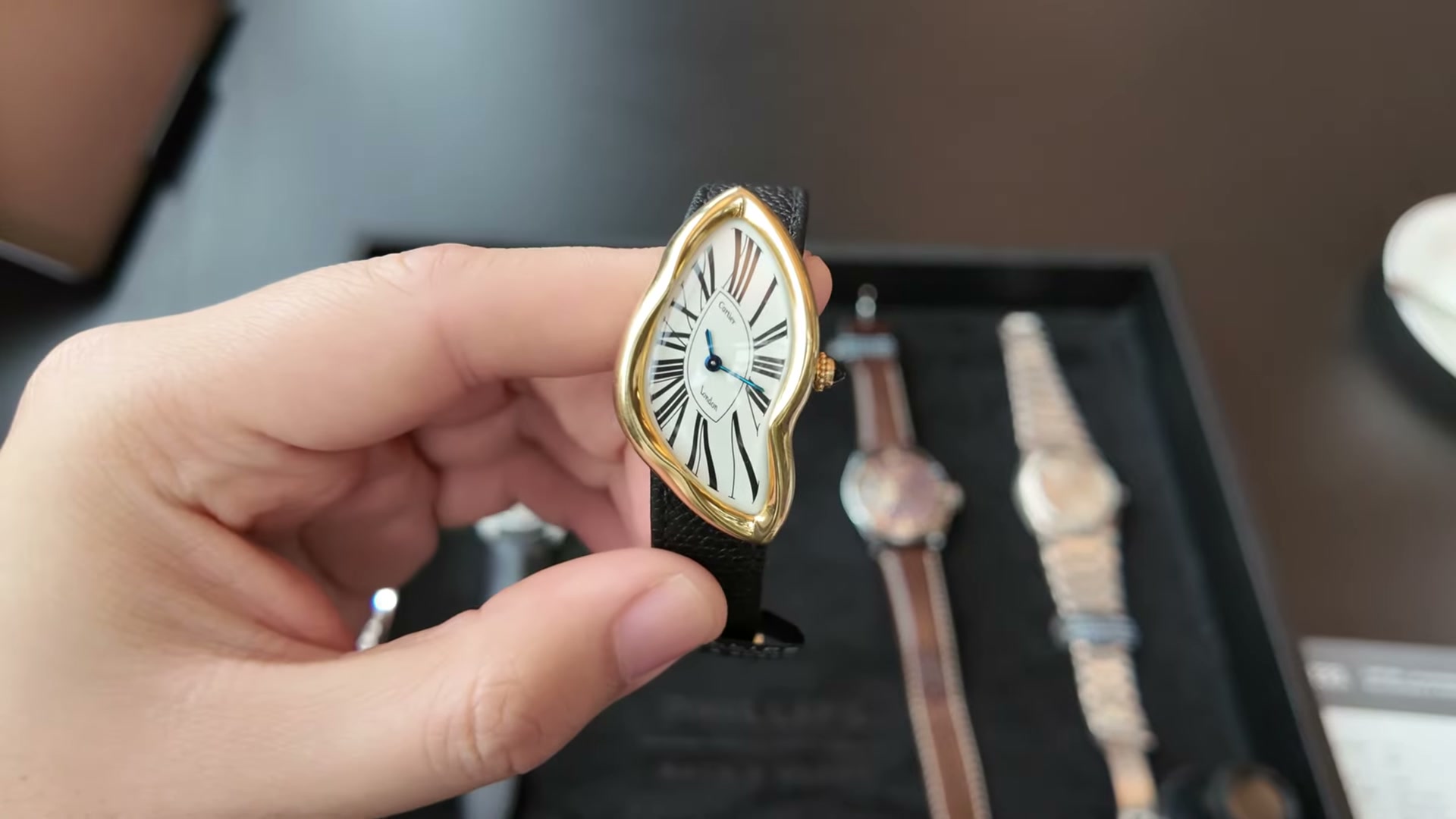 Mặt số Cartier Crash London 1988