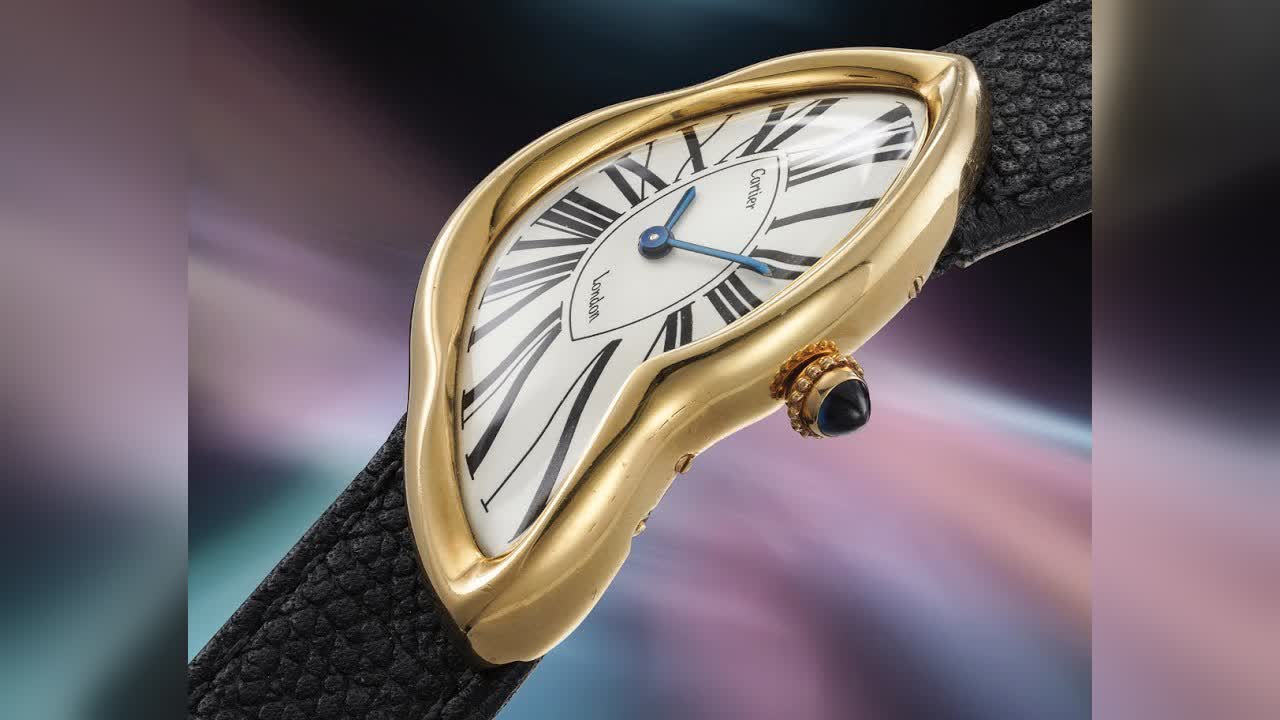 Cartier Crash London Ref. 40237 năm 1988