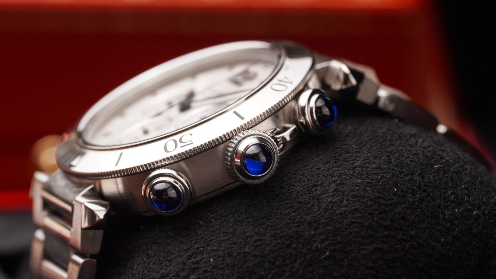 Cartier Pasha WSPA0018: chronograph thép 41 mm
