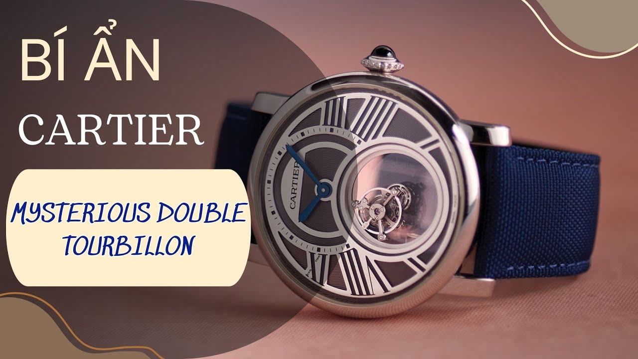 Cartier Rotonde Mysterious Double Tourbillon: 550.000 HKD