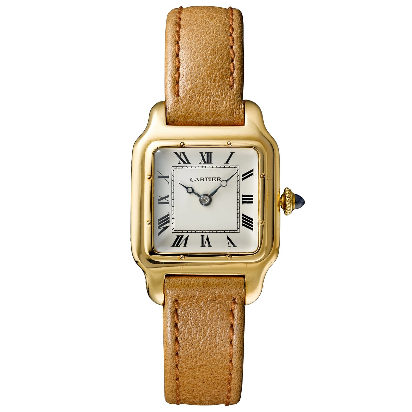 Tư liệu Cartier Santos năm 1912 với vỏ vuông và vít lộ thiên